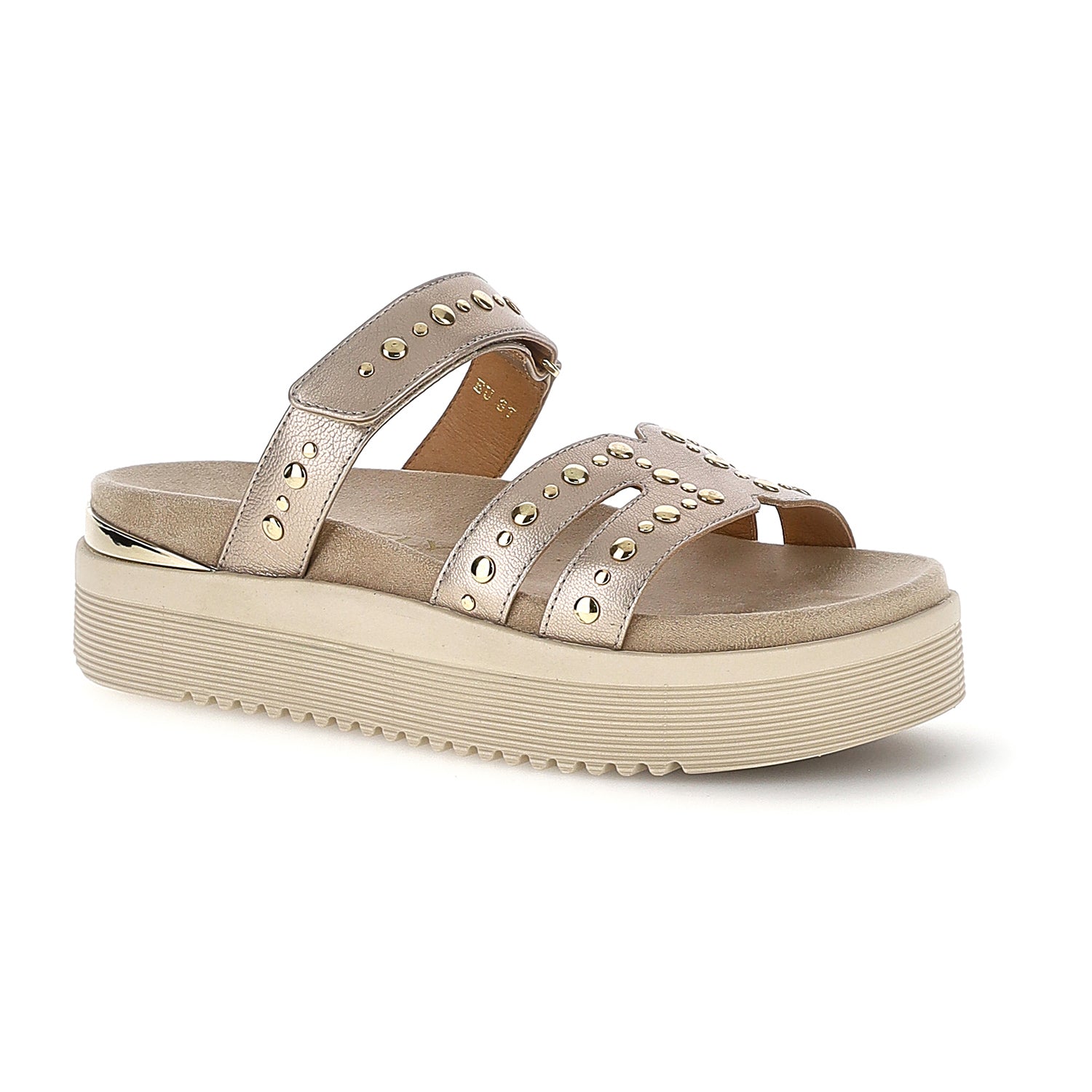 DONNA SANDALI ELENA 2 ORO 223848 I89 02