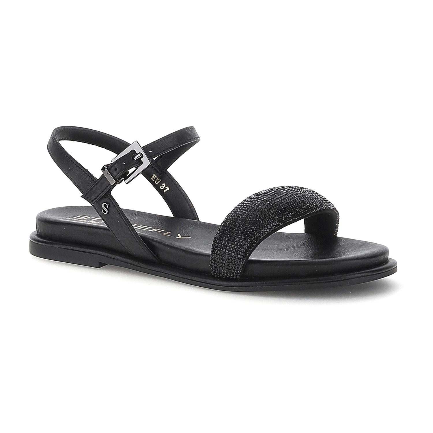 DONNA SANDALI GEMMA 1 NERO 223850 000 02