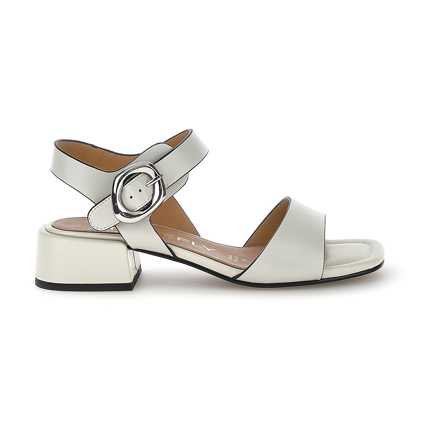 DONNA SANDALI CON TACCO KARA 4 BIANCO 223869 151 01