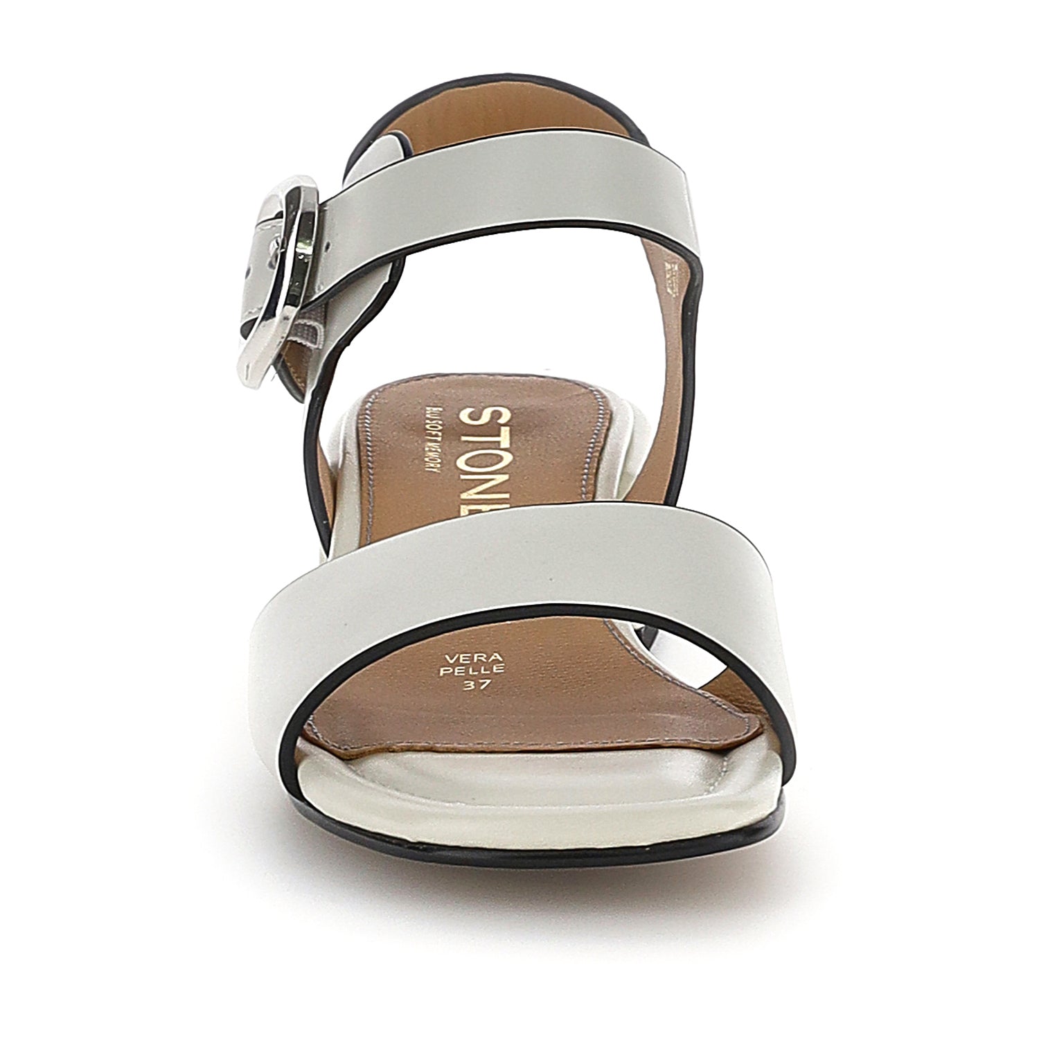 DONNA SANDALI CON TACCO KARA 4 BIANCO 223869 151 04