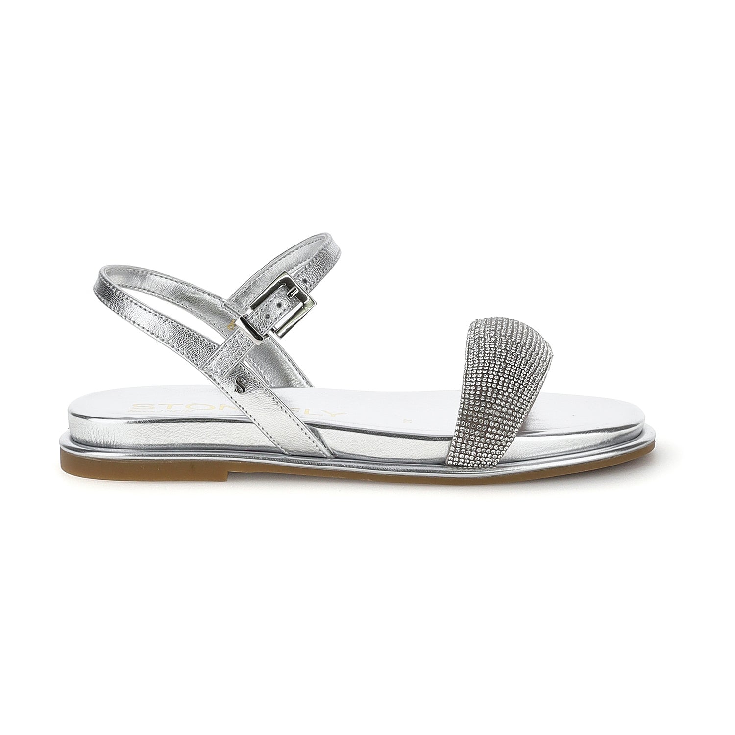 DONNA SANDALI GEMMA 1 ARGENTO 223870 058 01