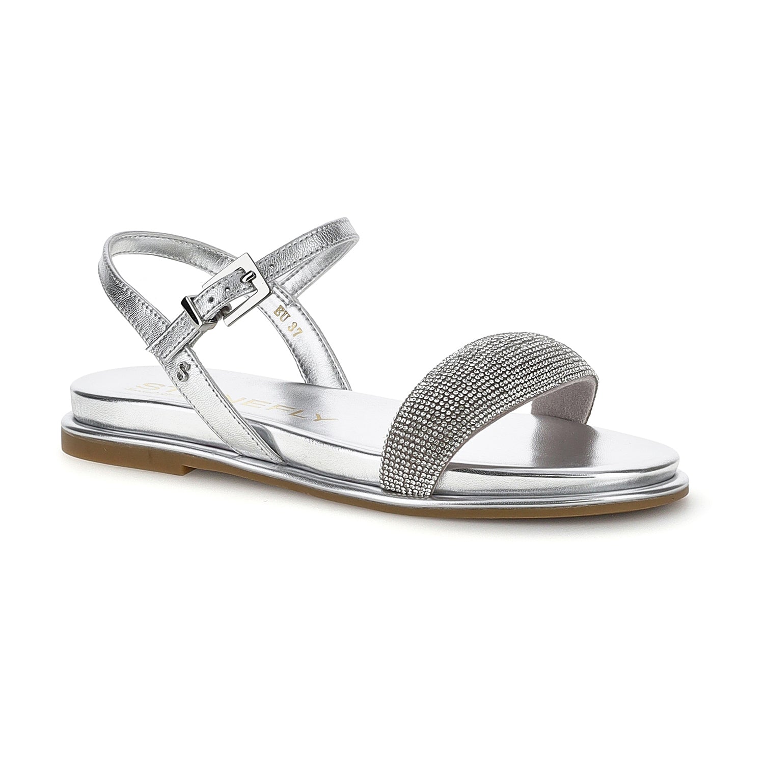DONNA SANDALI GEMMA 1 ARGENTO 223870 058 02