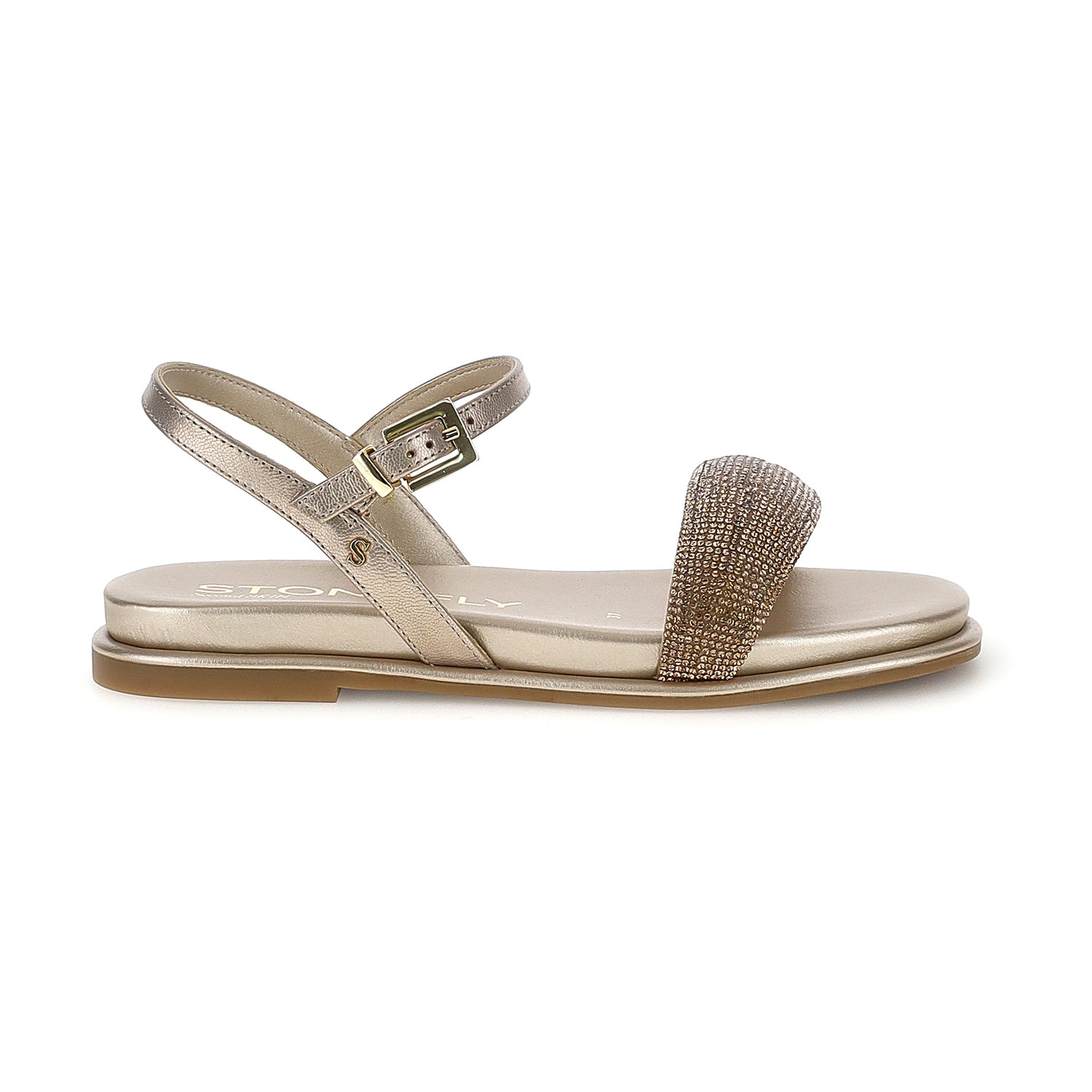 DONNA SANDALI GEMMA 1 ORO 223870 I89 01
