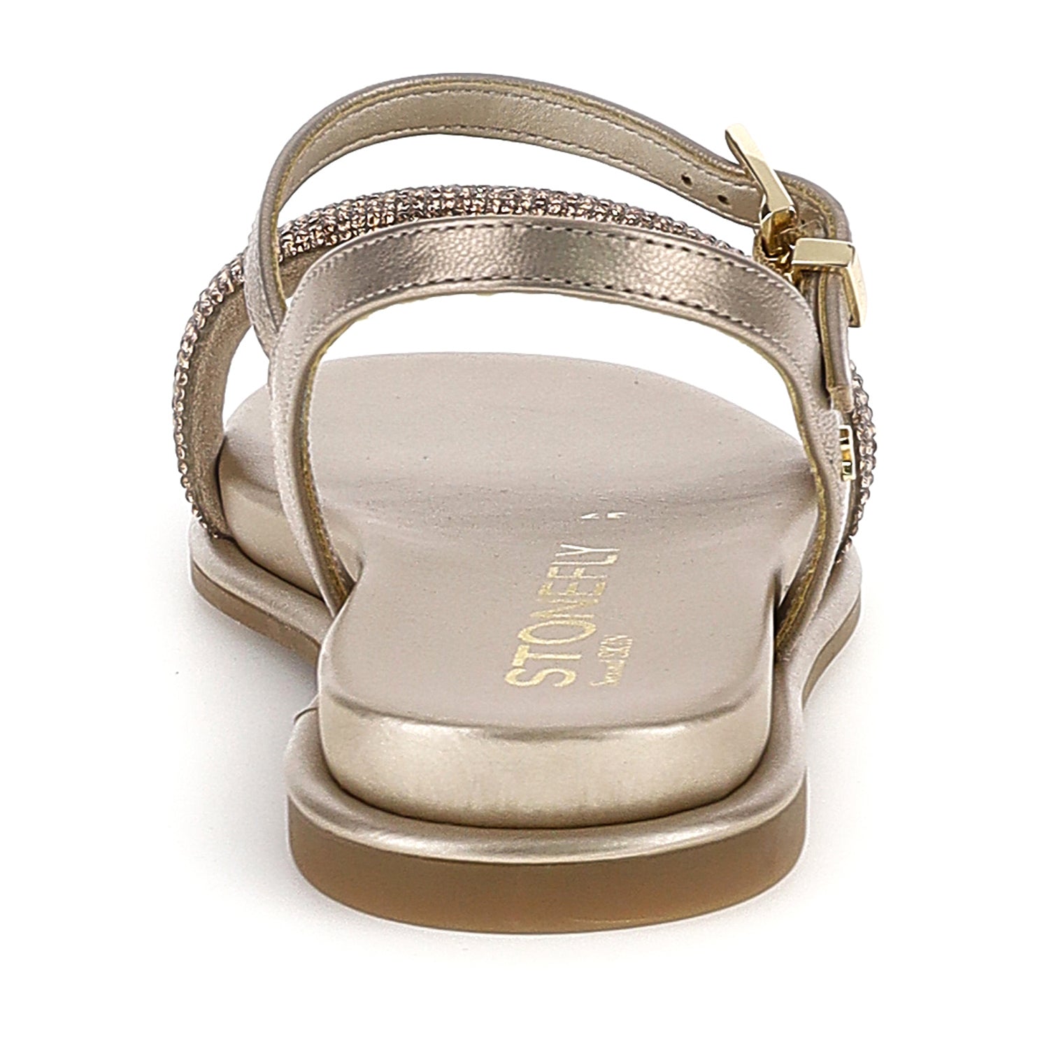 DONNA SANDALI GEMMA 1 ORO 223870 I89 05