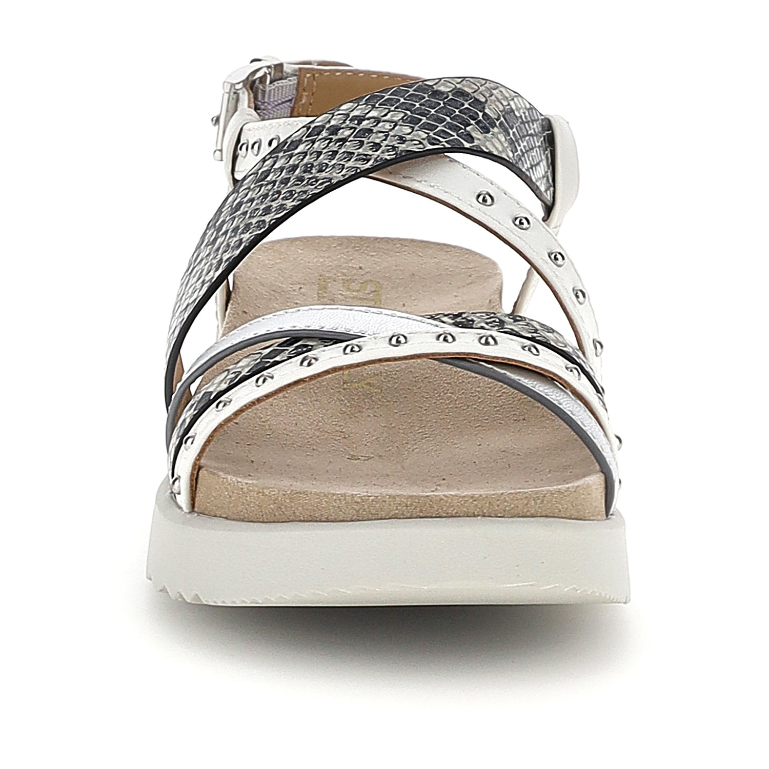 DONNA SANDALI CON ZEPPA RIVA 15 MULTICOLOR 223871 EM8 04