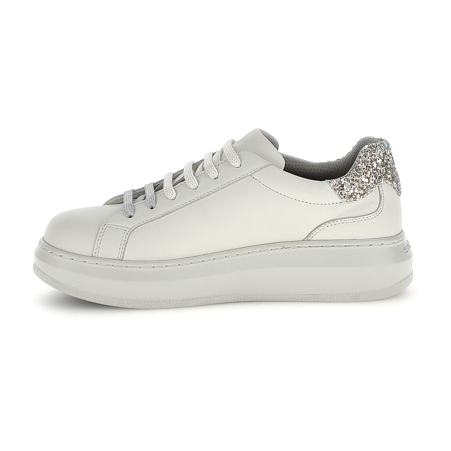 DONNA SCARPE ALLACCIATE CLIO 2 BIANCO 223899 E91 03