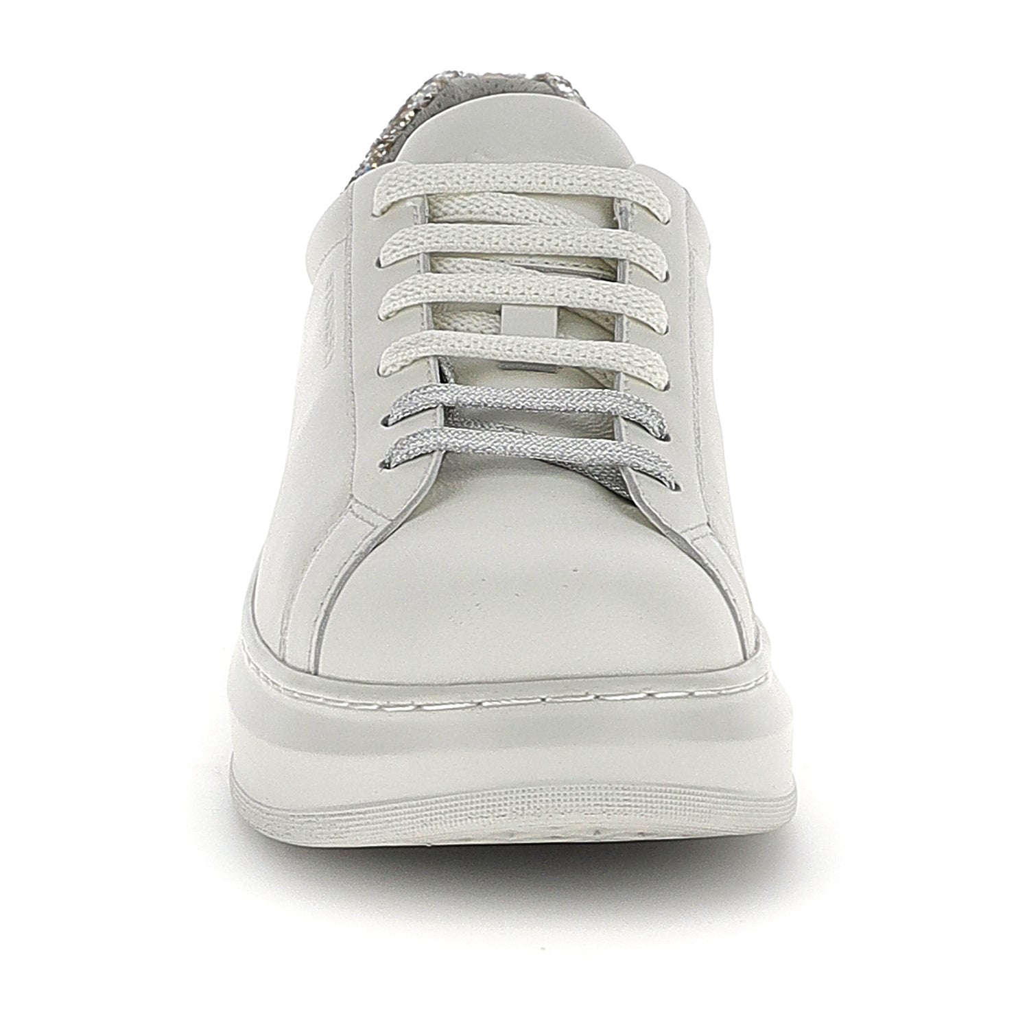 DONNA SCARPE ALLACCIATE CLIO 2 BIANCO 223899 E91 04
