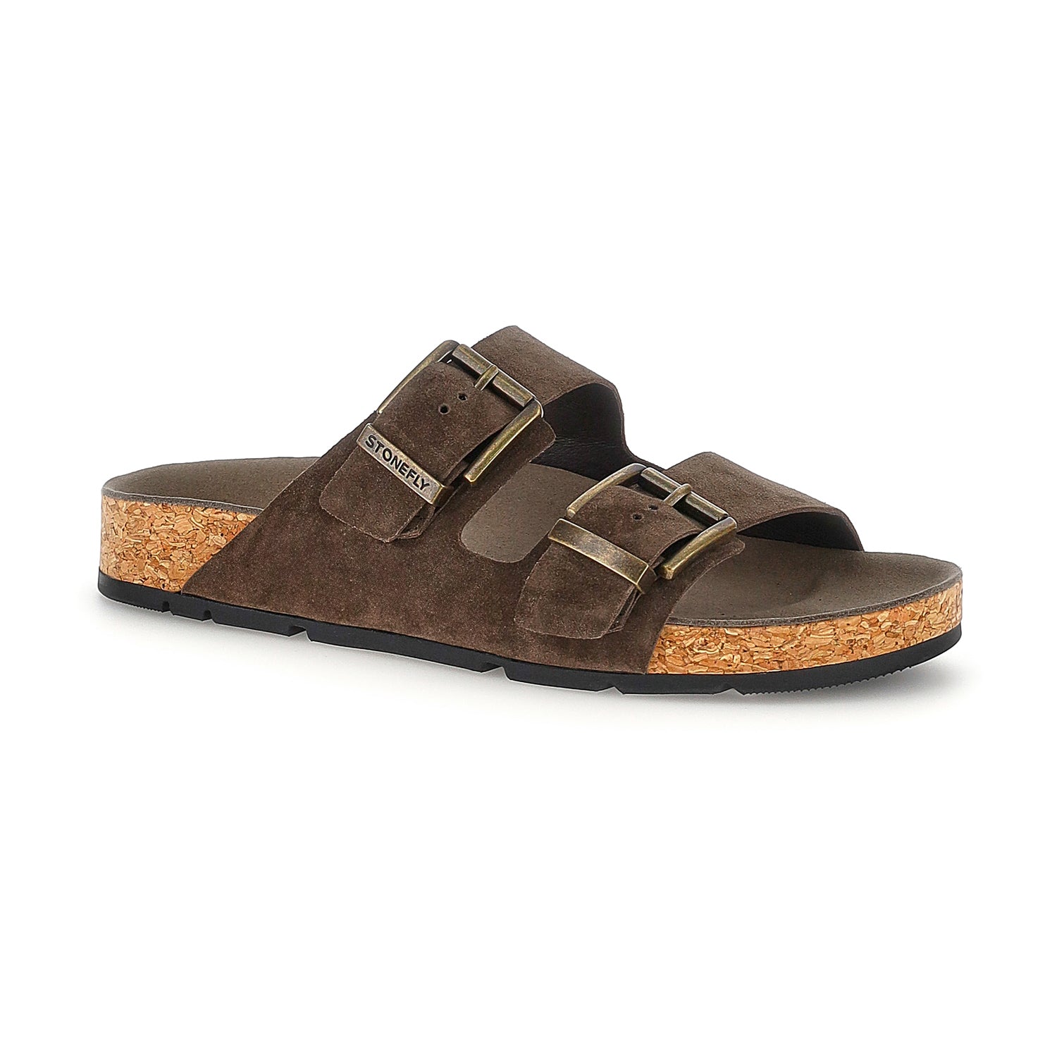 UOMO SANDALI SIBIL MAN 1 MARRONE SCURO 223907 410 02