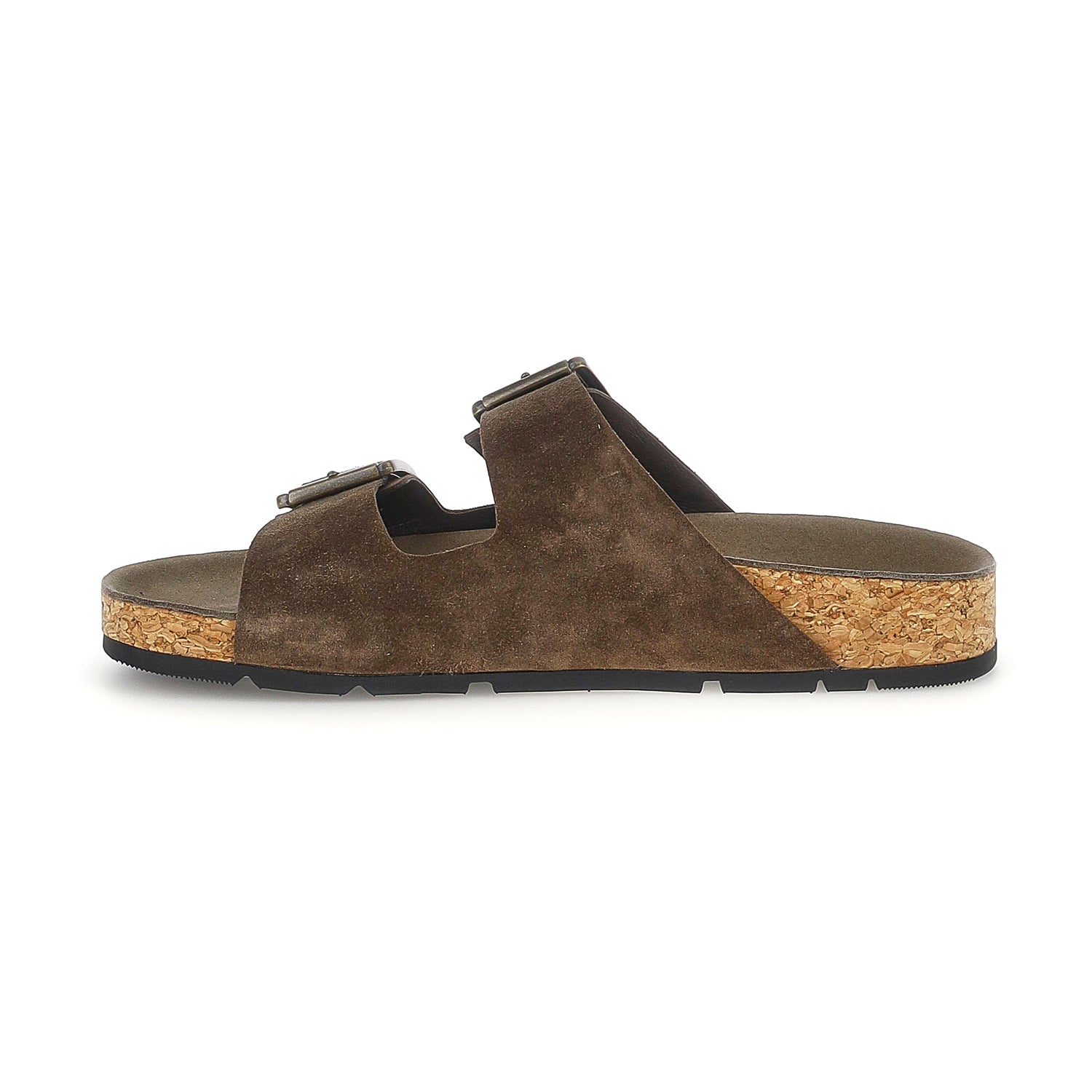 UOMO SANDALI SIBIL MAN 1 MARRONE SCURO 223907 410 03