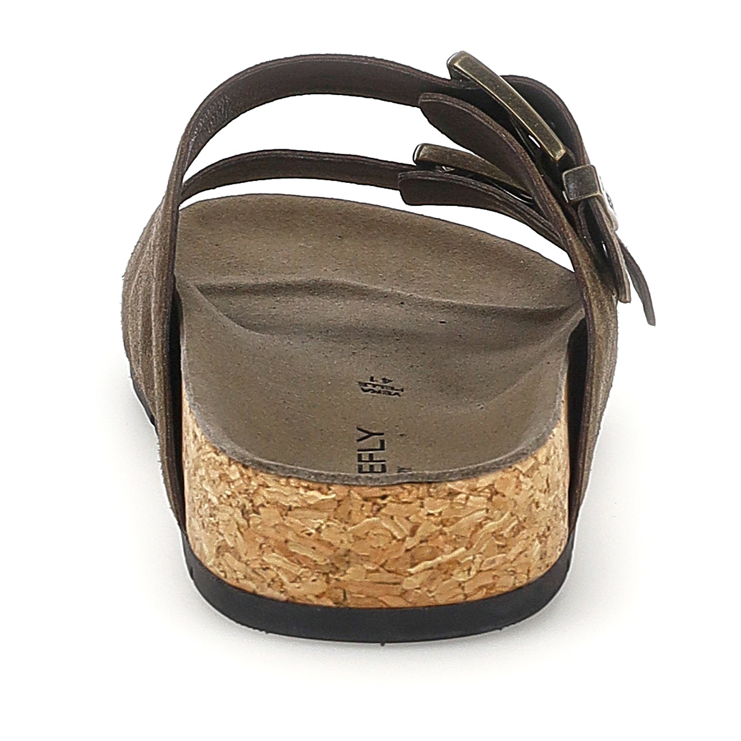 UOMO SANDALI SIBIL MAN 1 MARRONE SCURO 223907 410 05
