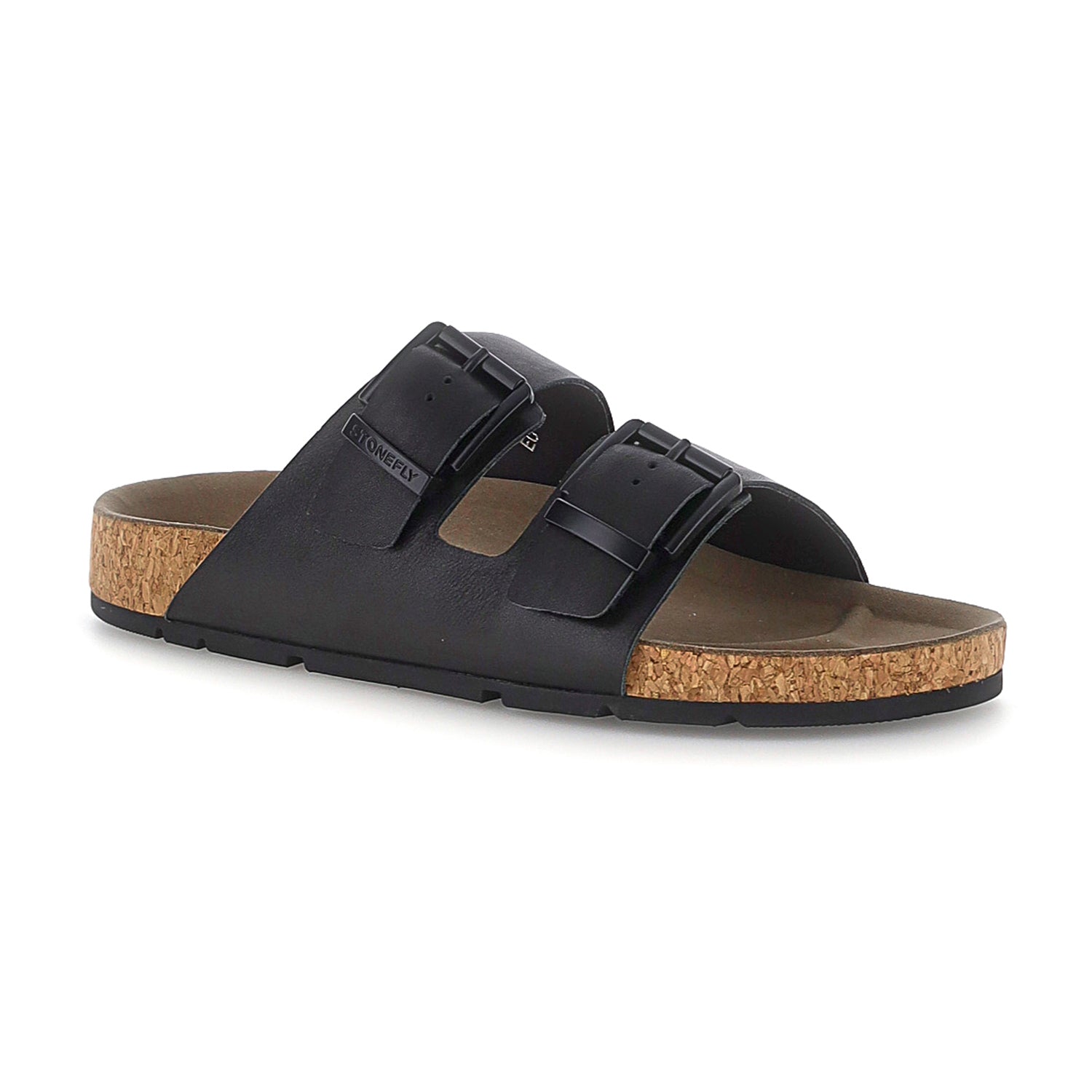 UOMO SANDALI SIBIL MAN 1 NERO 223911 000 02