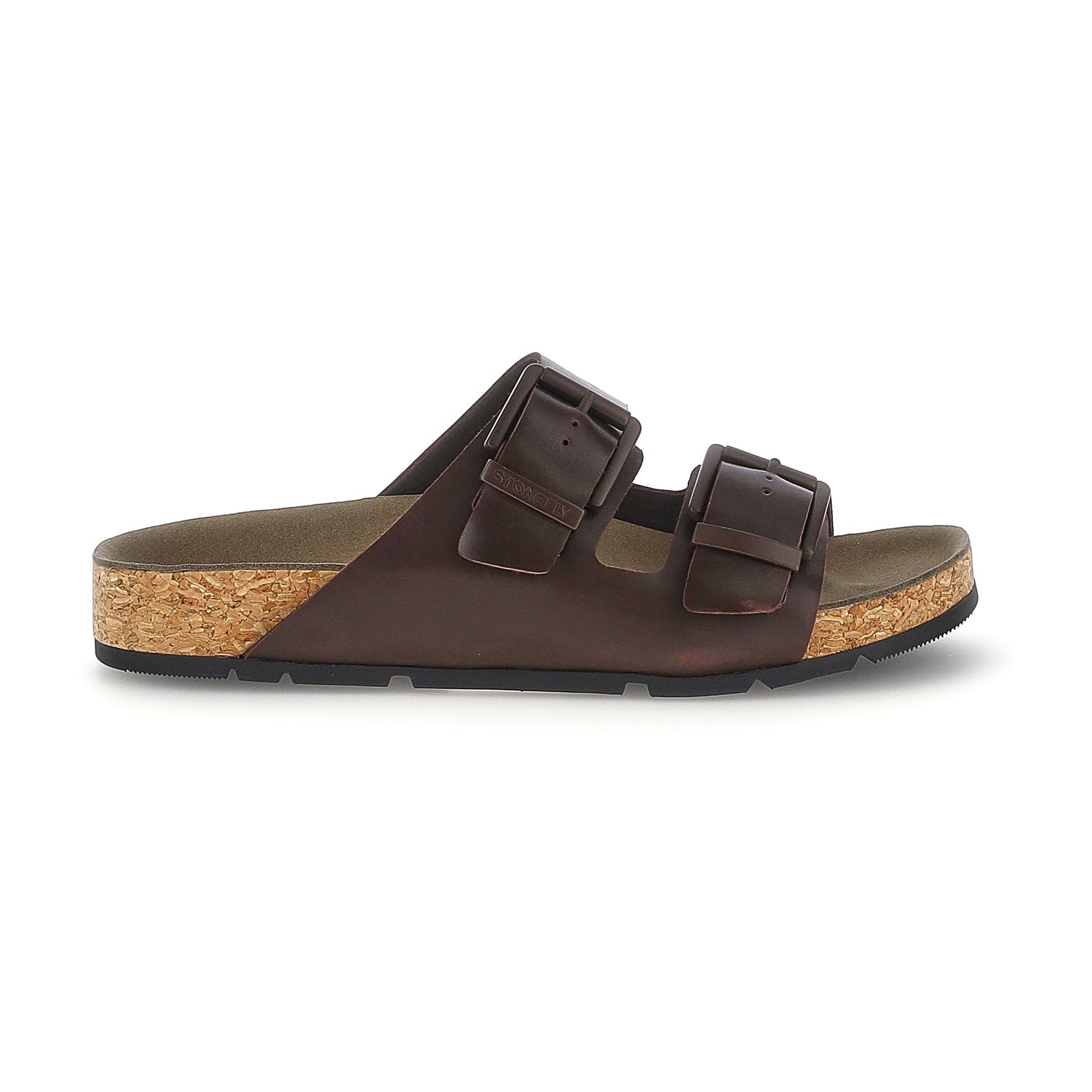 UOMO SANDALI SIBIL MAN 1 MARRONE SCURO 223911 410 01