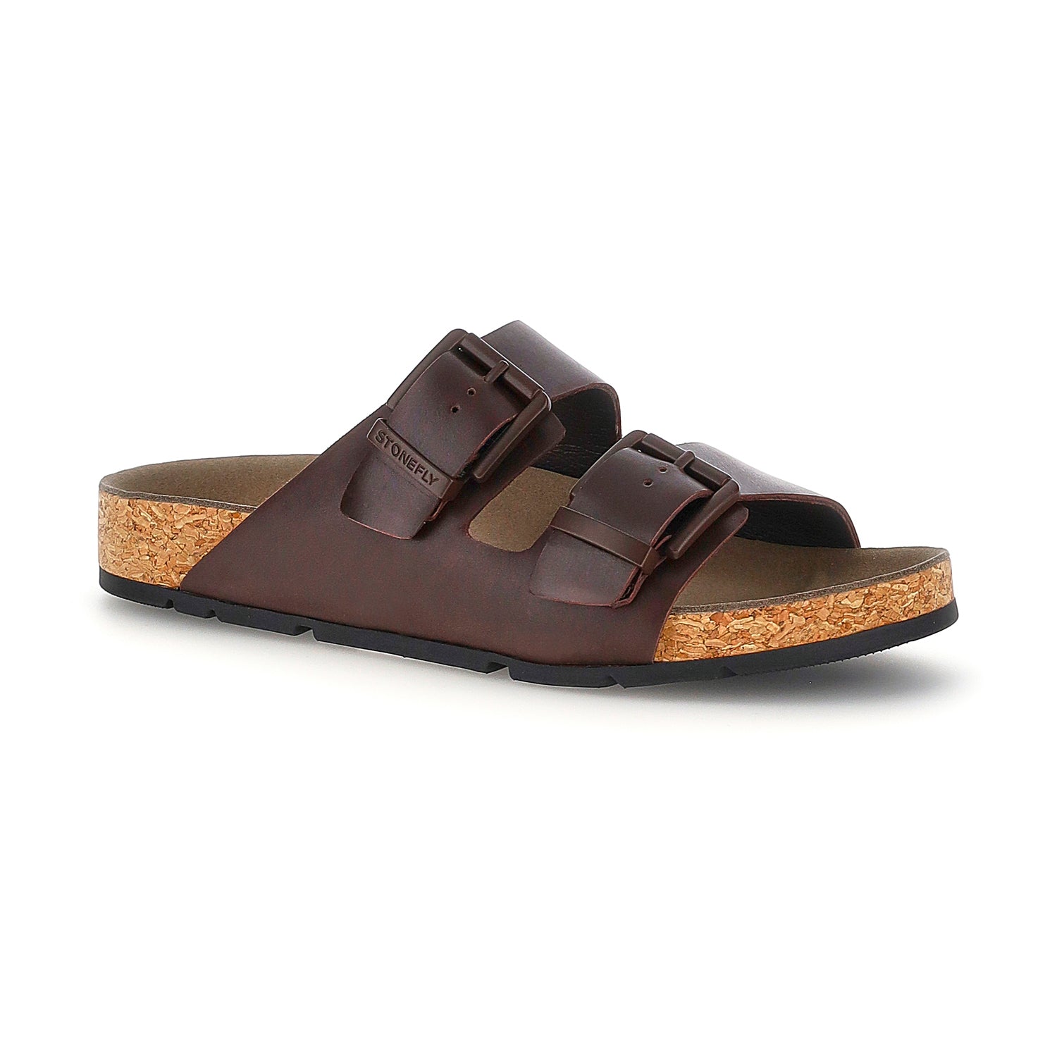 UOMO SANDALI SIBIL MAN 1 MARRONE SCURO 223911 410 02