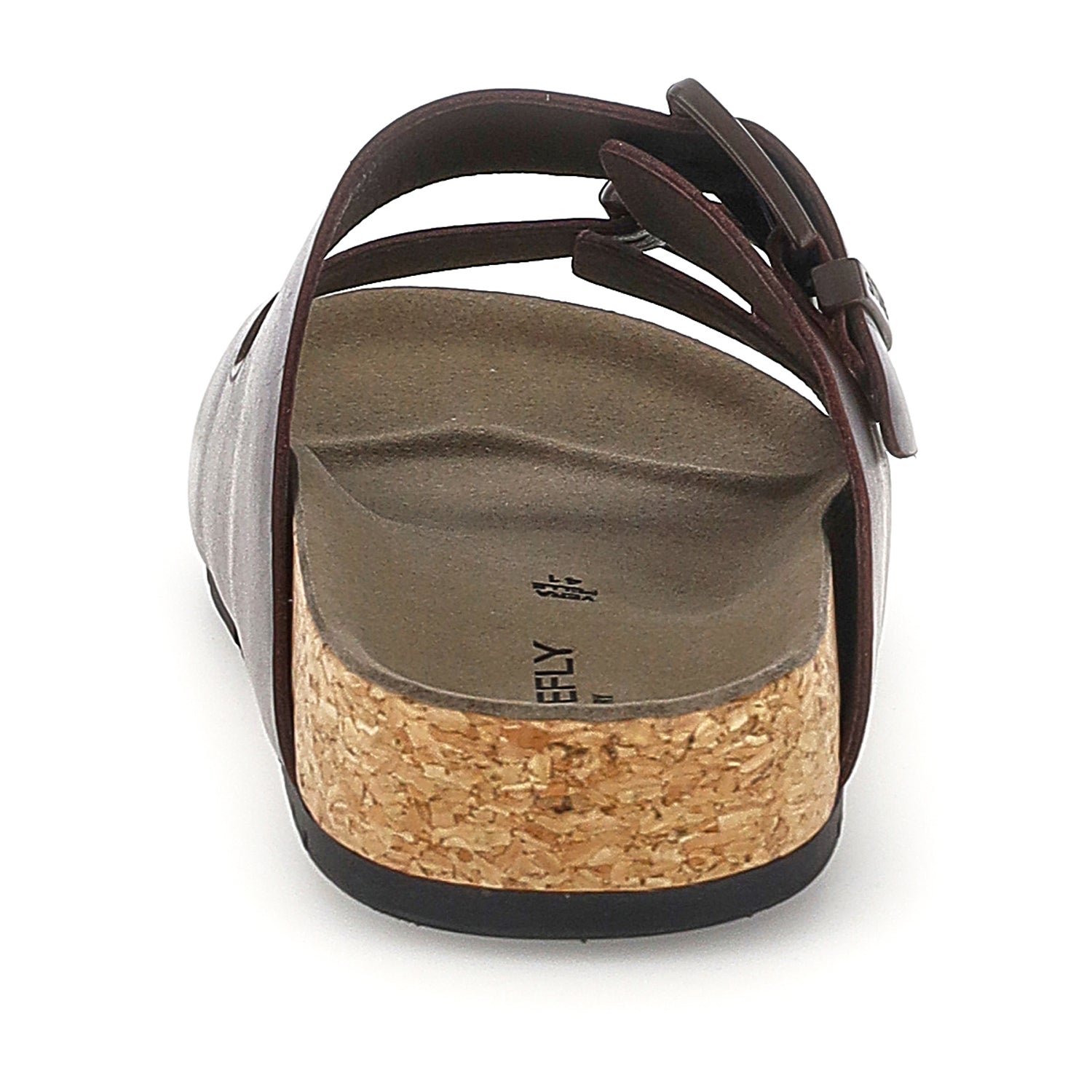 UOMO SANDALI SIBIL MAN 1 MARRONE SCURO 223911 410 05