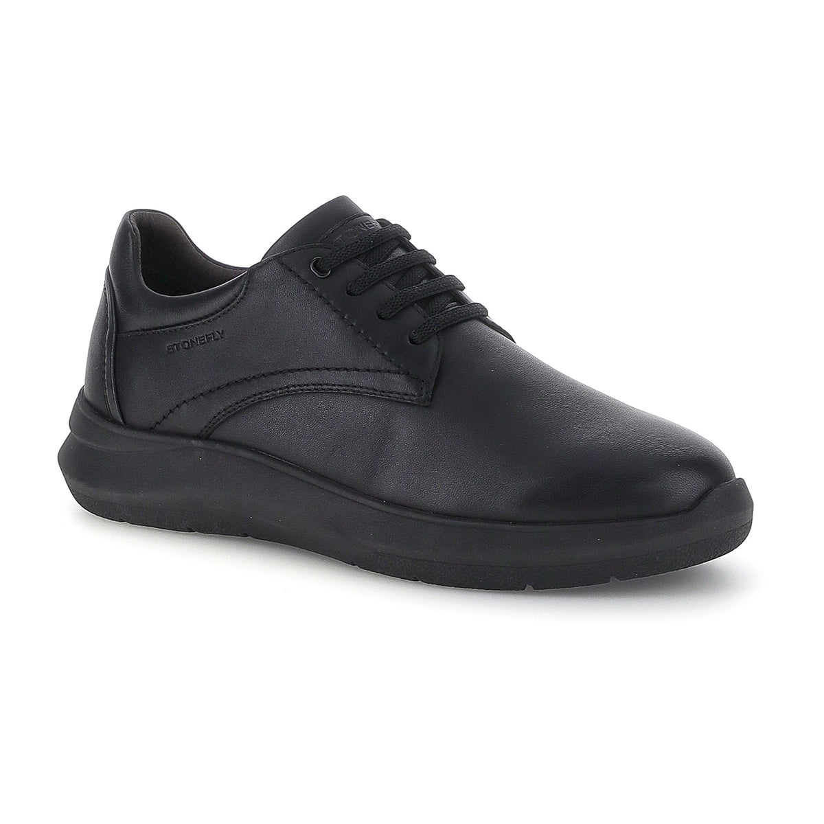 UOMO SCARPE ALLACCIATE SEVEN SEASON 21 NERO 224003 000 02