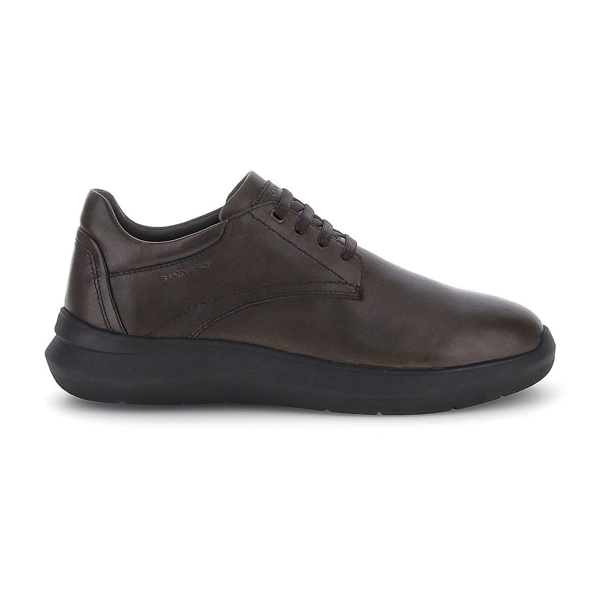 UOMO SCARPE ALLACCIATE SEVEN SEASON 21 MARRONE SCURO 224003 5HD 01
