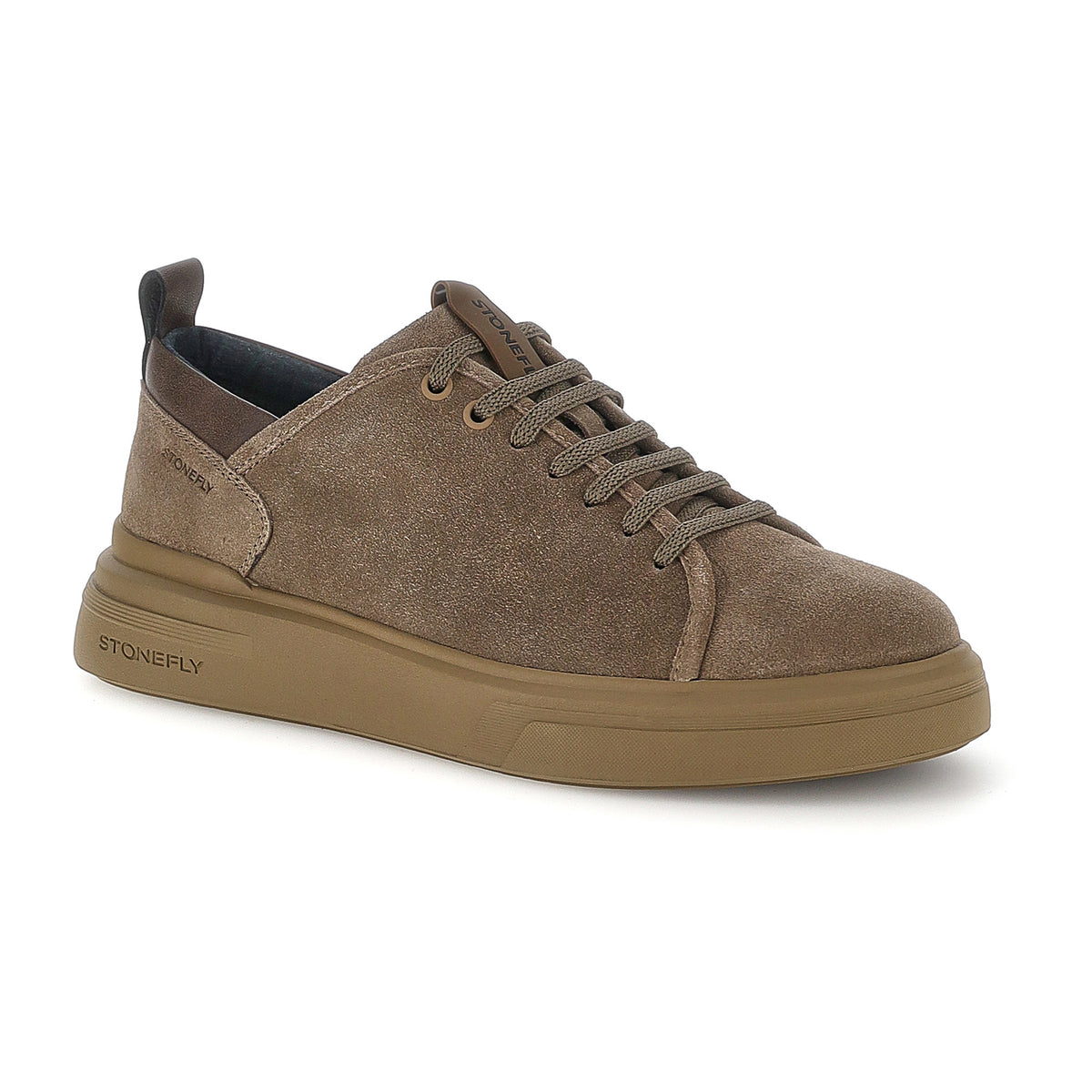 UOMO SCARPE ALLACCIATE PHOENIX 13 MARRONE 224011 EY4 02