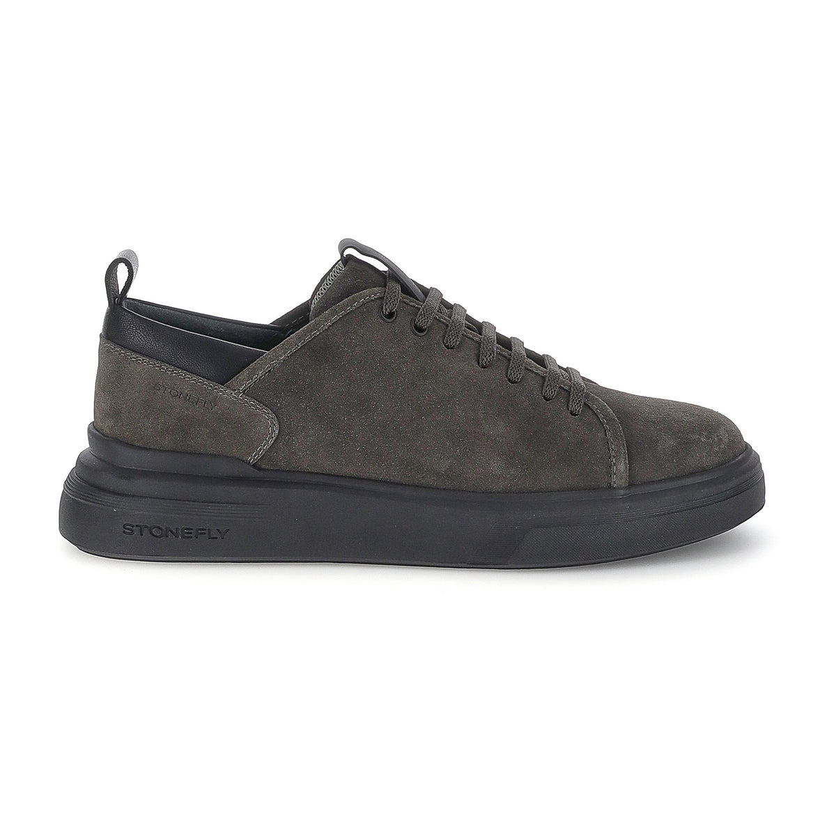 UOMO SCARPE ALLACCIATE PHOENIX 13 GRIGIO SCURO 224011 H69 01