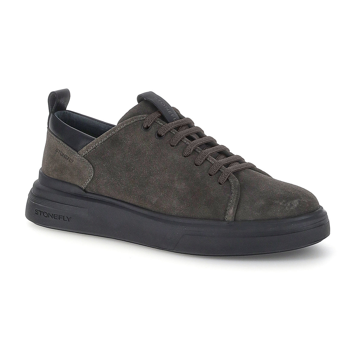 UOMO SCARPE ALLACCIATE PHOENIX 13 GRIGIO SCURO 224011 H69 02