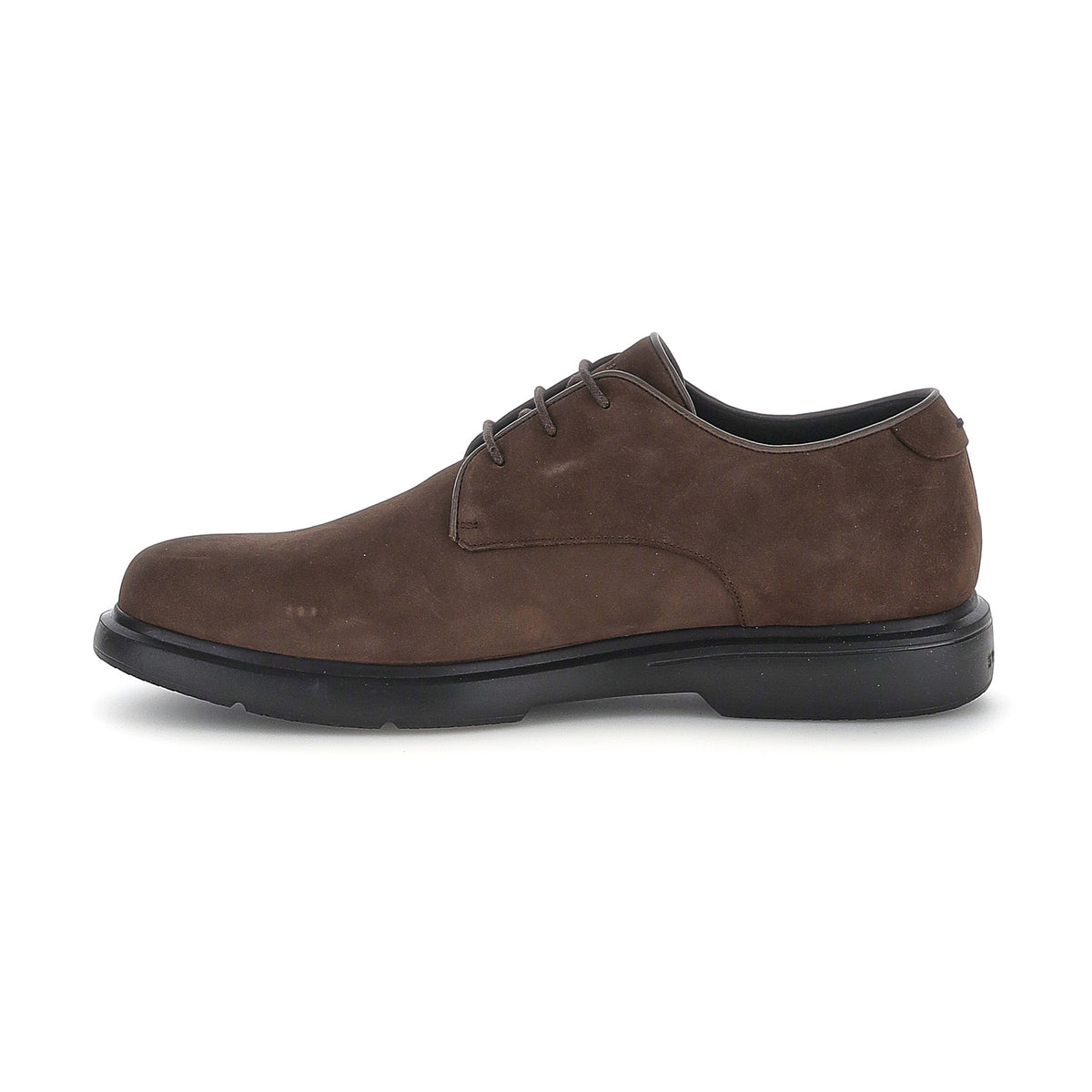 UOMO SCARPE DERBY TRUMAN 12 MARRONE SCURO 224015 401 03