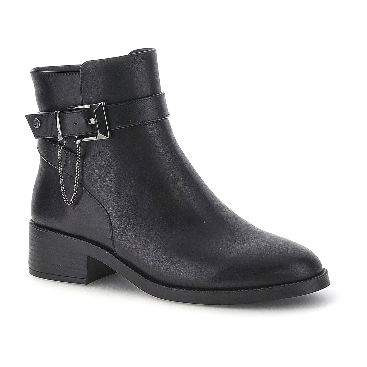 DONNA STIVALETTI MEDI ALICIA 8 NERO 224042 000 02