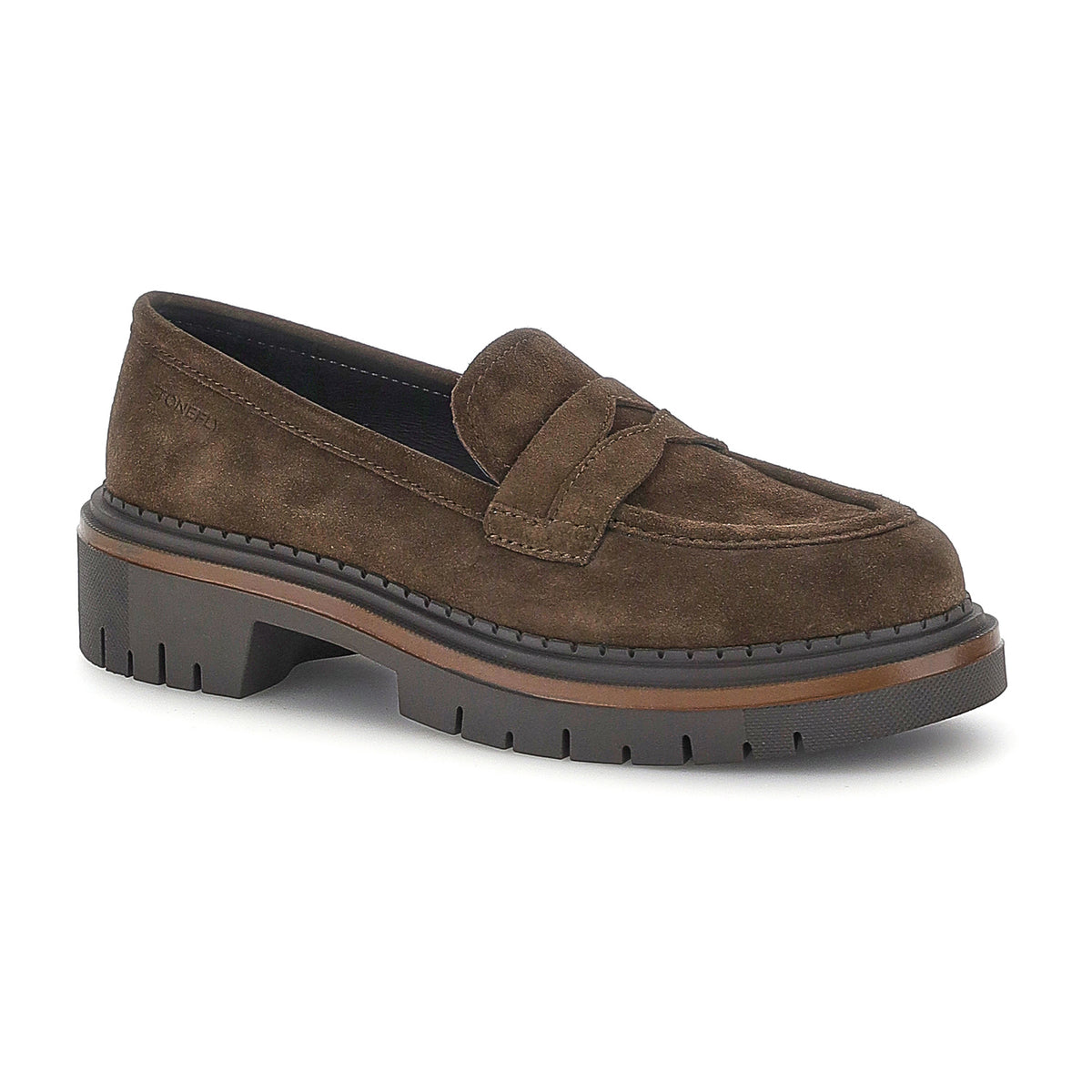 DONNA MOCASSINI RHEA 9 MARRONE SCURO 224045 410 02