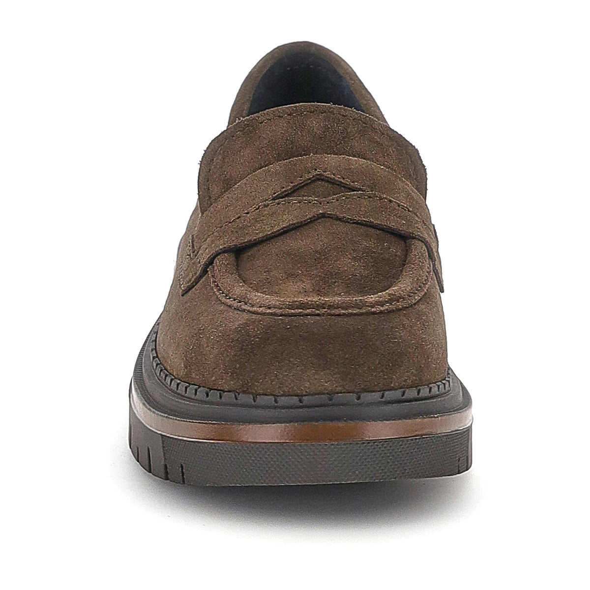DONNA MOCASSINI RHEA 9 MARRONE SCURO 224045 410 04