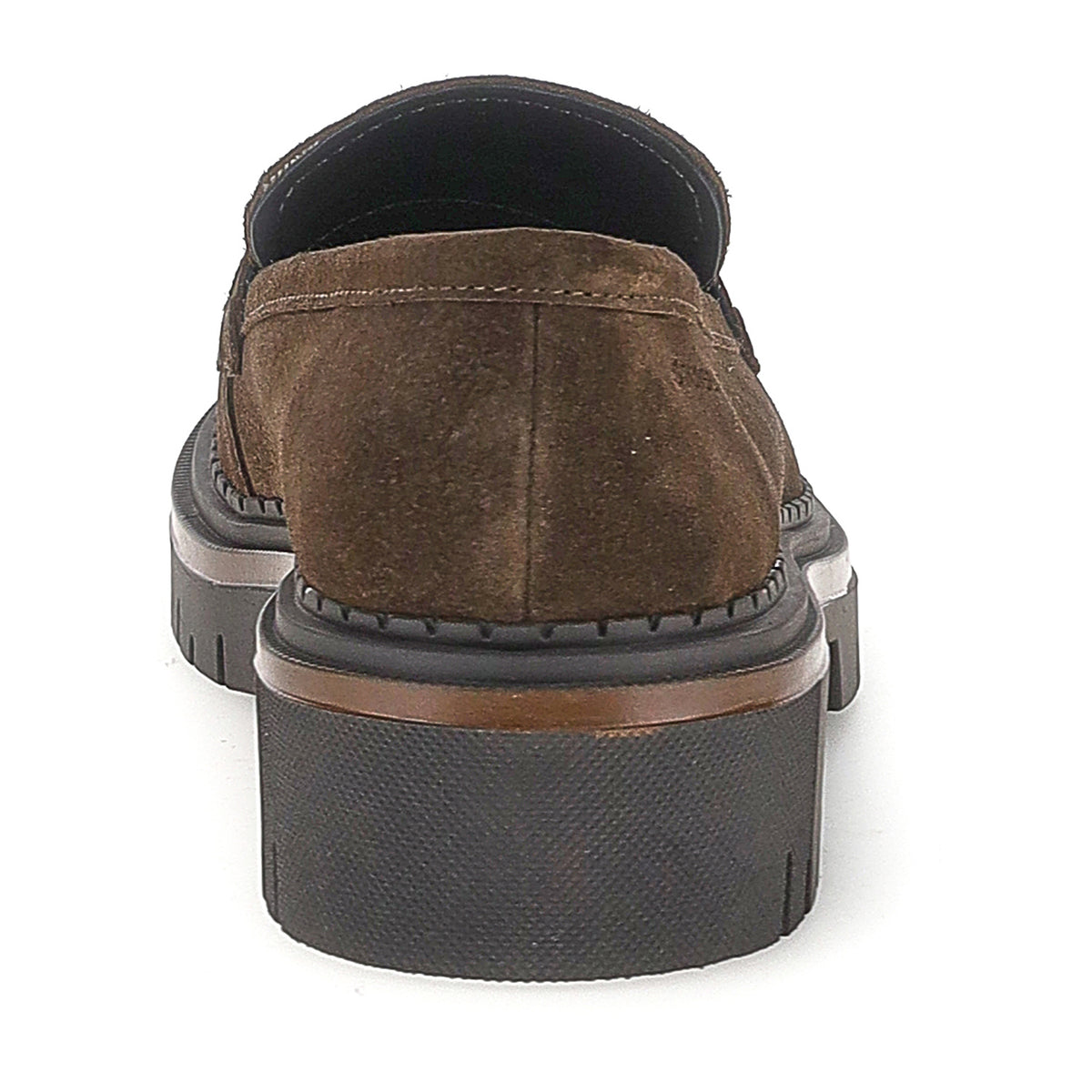 DONNA MOCASSINI RHEA 9 MARRONE SCURO 224045 410 05