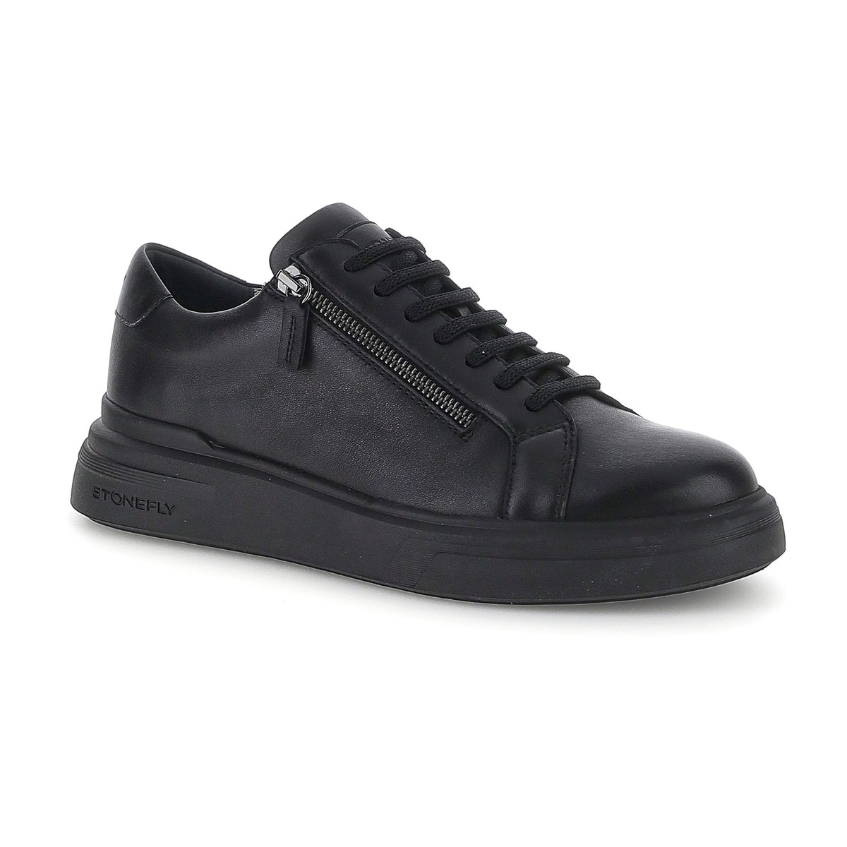 UOMO SCARPE ALLACCIATE PHOENIX 14 NERO 224059 000 02