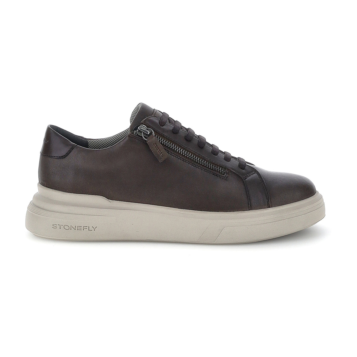 UOMO SCARPE ALLACCIATE PHOENIX 14 MARRONE SCURO 224059 5HD 01