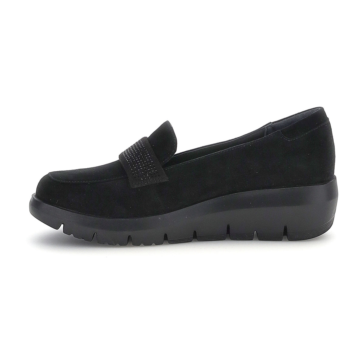 DONNA MOCASSINI PLUME 46 NERO 224080 000 03