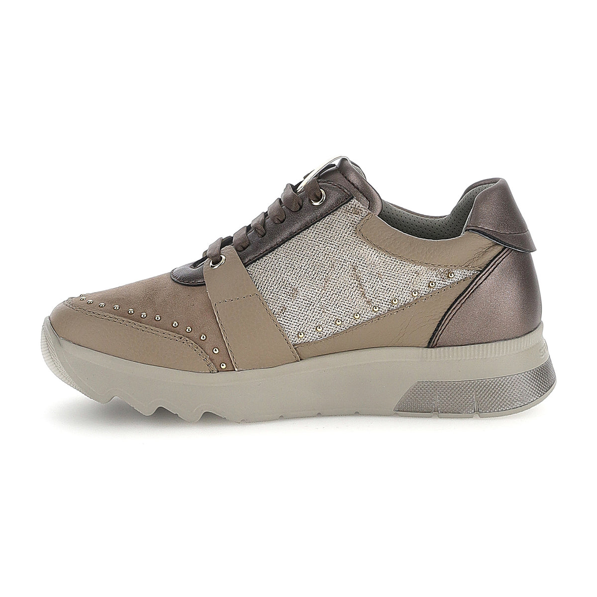 DONNA SCARPE ALLACCIATE SPOCK 47 BEIGE 224135 F26 03