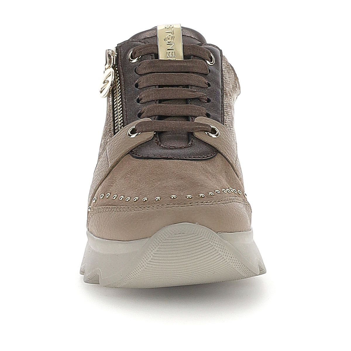 DONNA SCARPE ALLACCIATE SPOCK 47 BEIGE 224135 F26 04