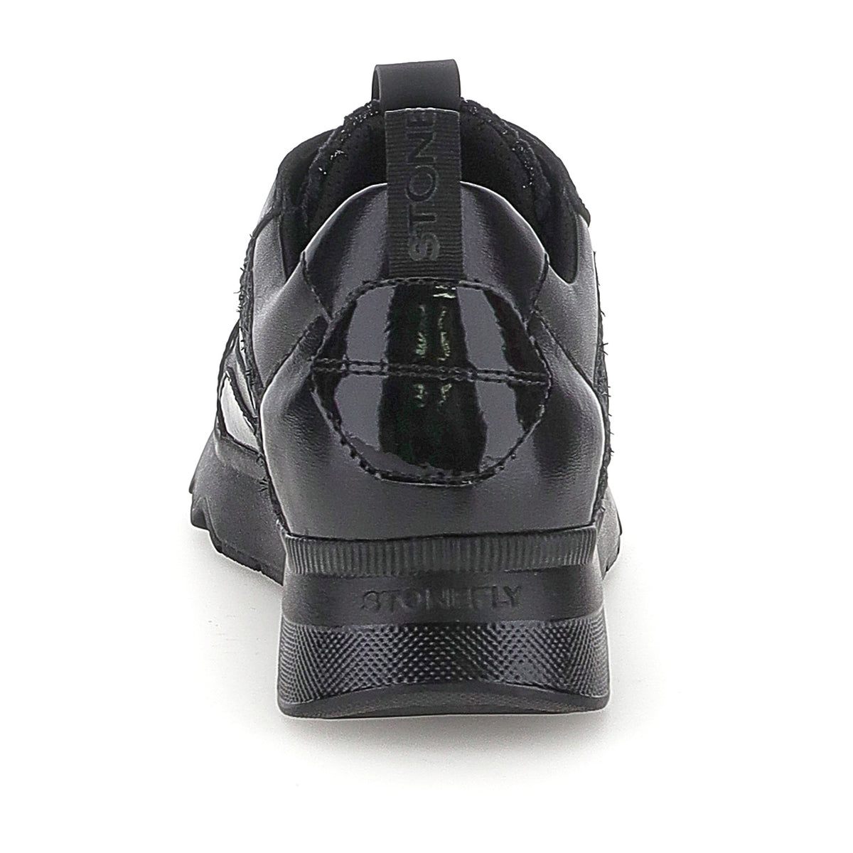 DONNA SCARPE ALLACCIATE SPOCK 51 NERO 224140 000 05