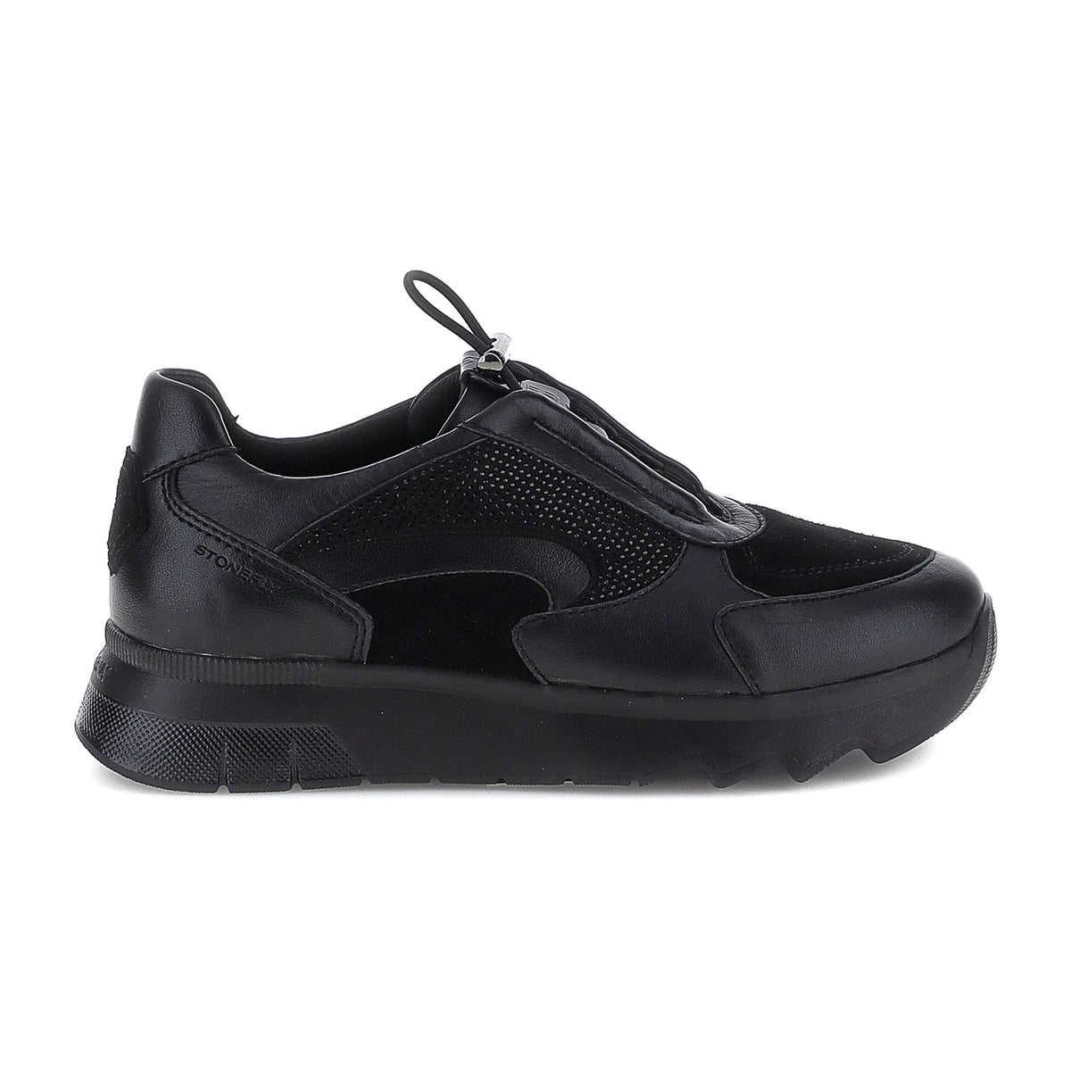 DONNA SCARPE SLIP ON SPOCK 52 NERO 224143 000 01