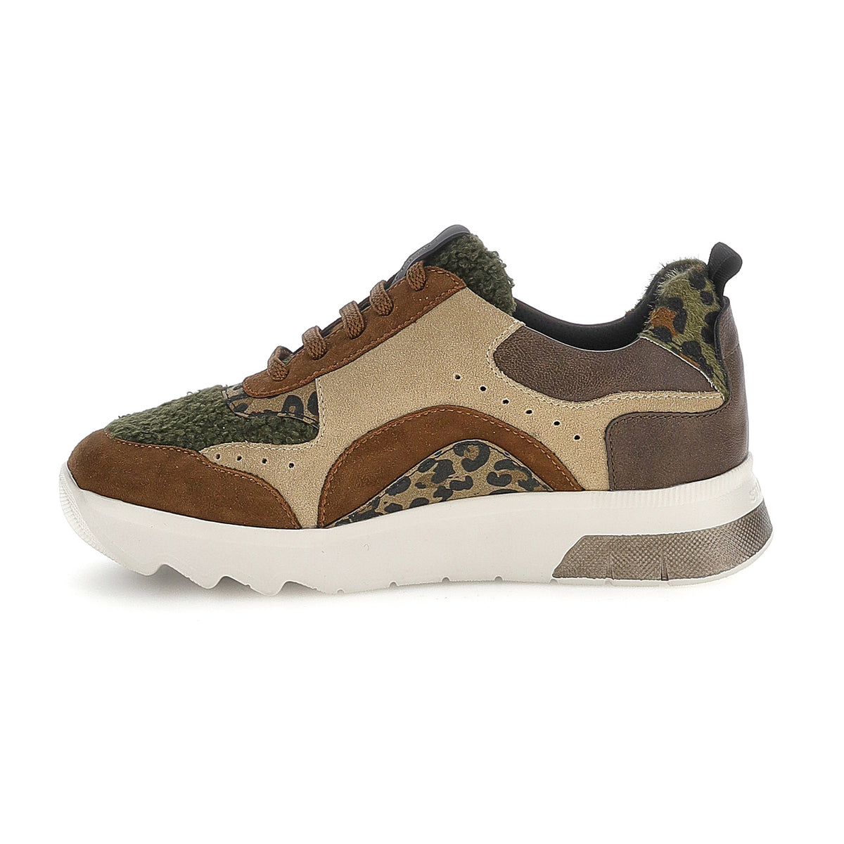 DONNA SCARPE ALLACCIATE SPOCK 53 BEIGE 224148 EXR 03