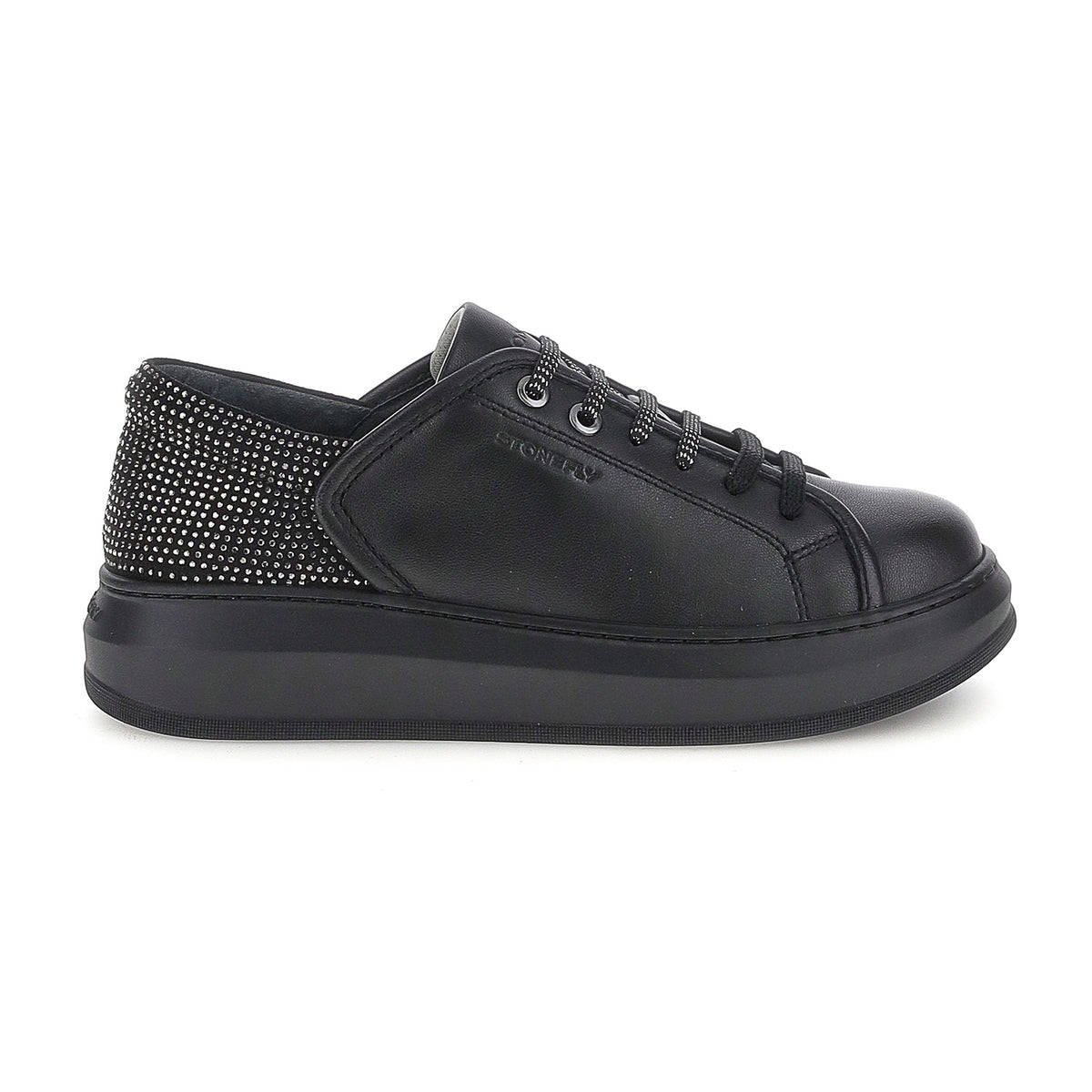 DONNA SCARPE ALLACCIATE CLIO 1 NERO 224153 000 01