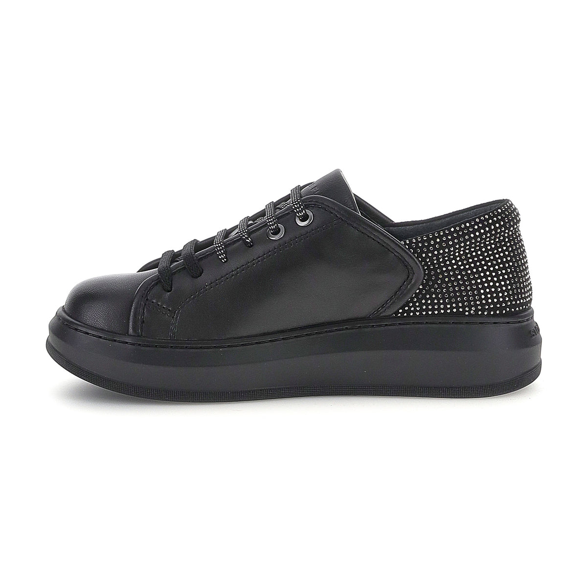 DONNA SCARPE ALLACCIATE CLIO 1 NERO 224153 000 03