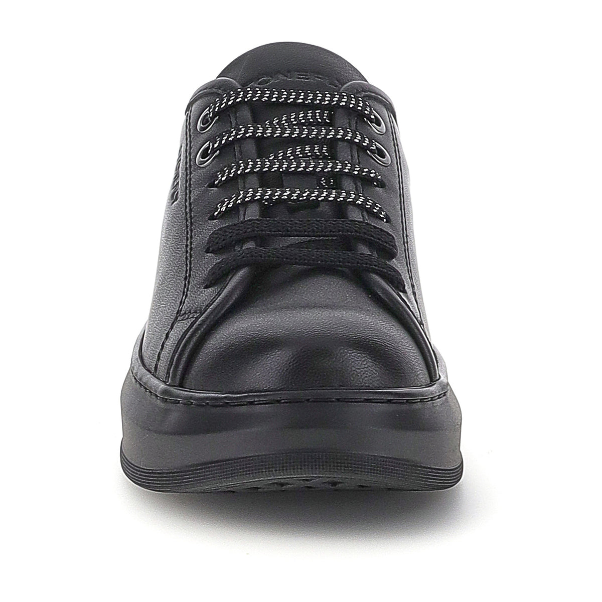DONNA SCARPE ALLACCIATE CLIO 1 NERO 224153 000 04
