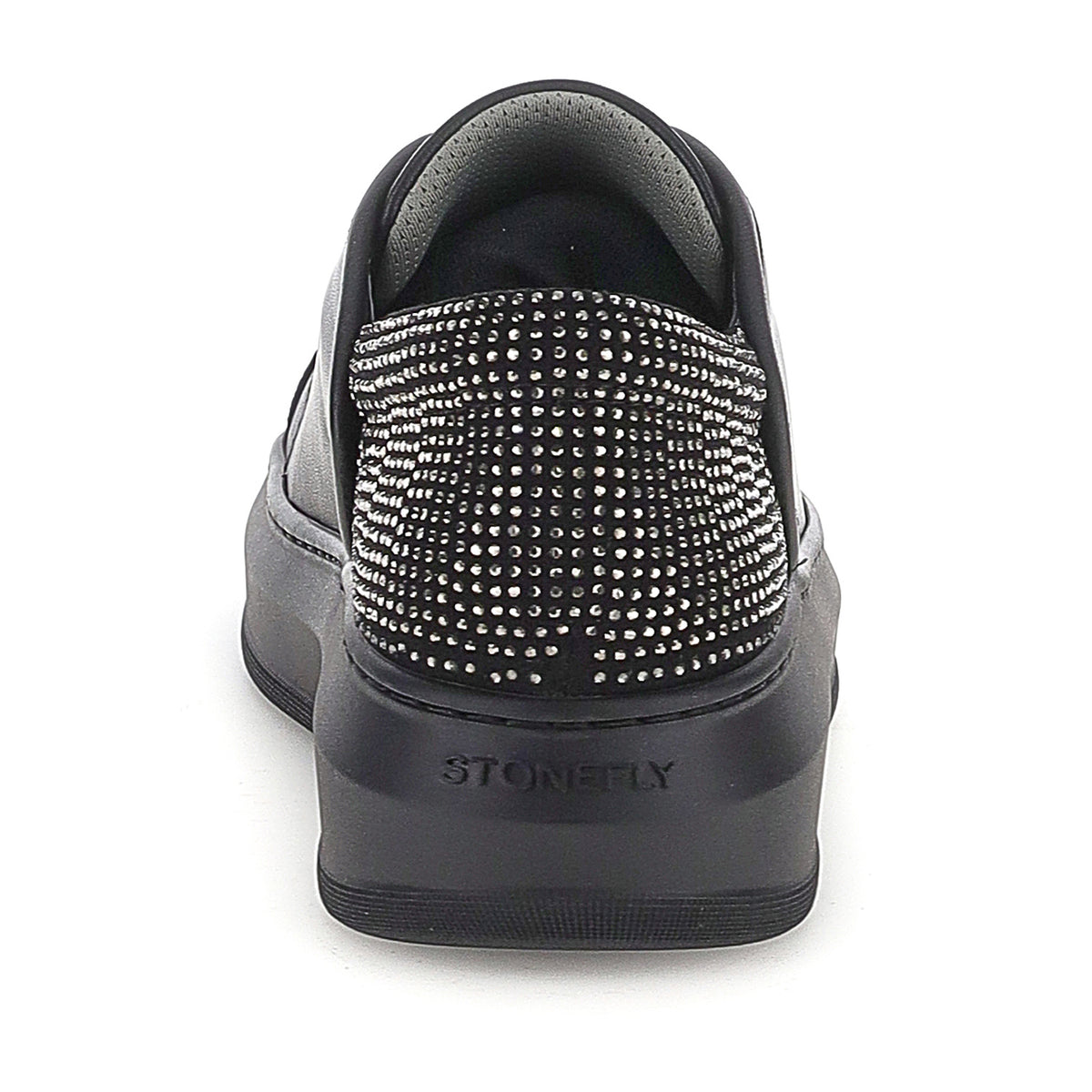 DONNA SCARPE ALLACCIATE CLIO 1 NERO 224153 000 05