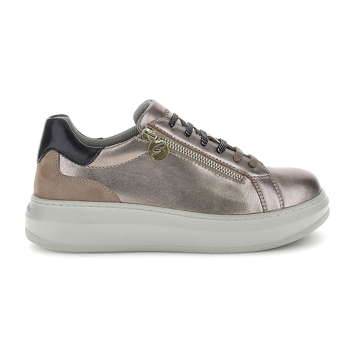 DONNA SCARPE ALLACCIATE CLIO 3 MARRONE 224159 ES5 01