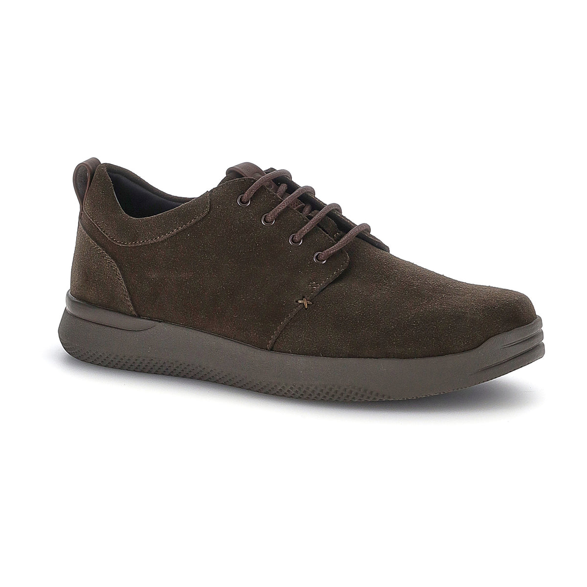 UOMO SCARPE ALLACCIATE CUSTER 26 MARRONE SCURO 224166 EPJ 02