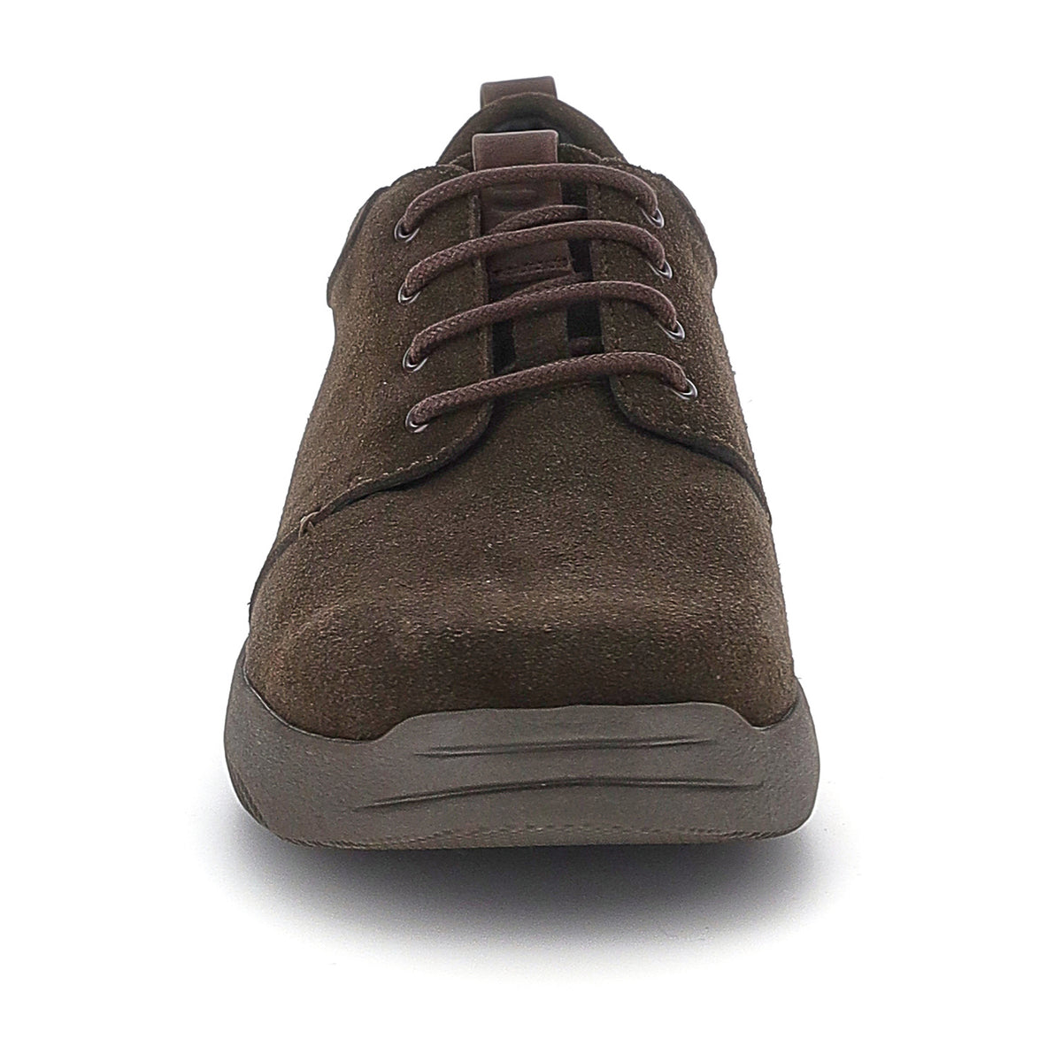 UOMO SCARPE ALLACCIATE CUSTER 26 MARRONE SCURO 224166 EPJ 04