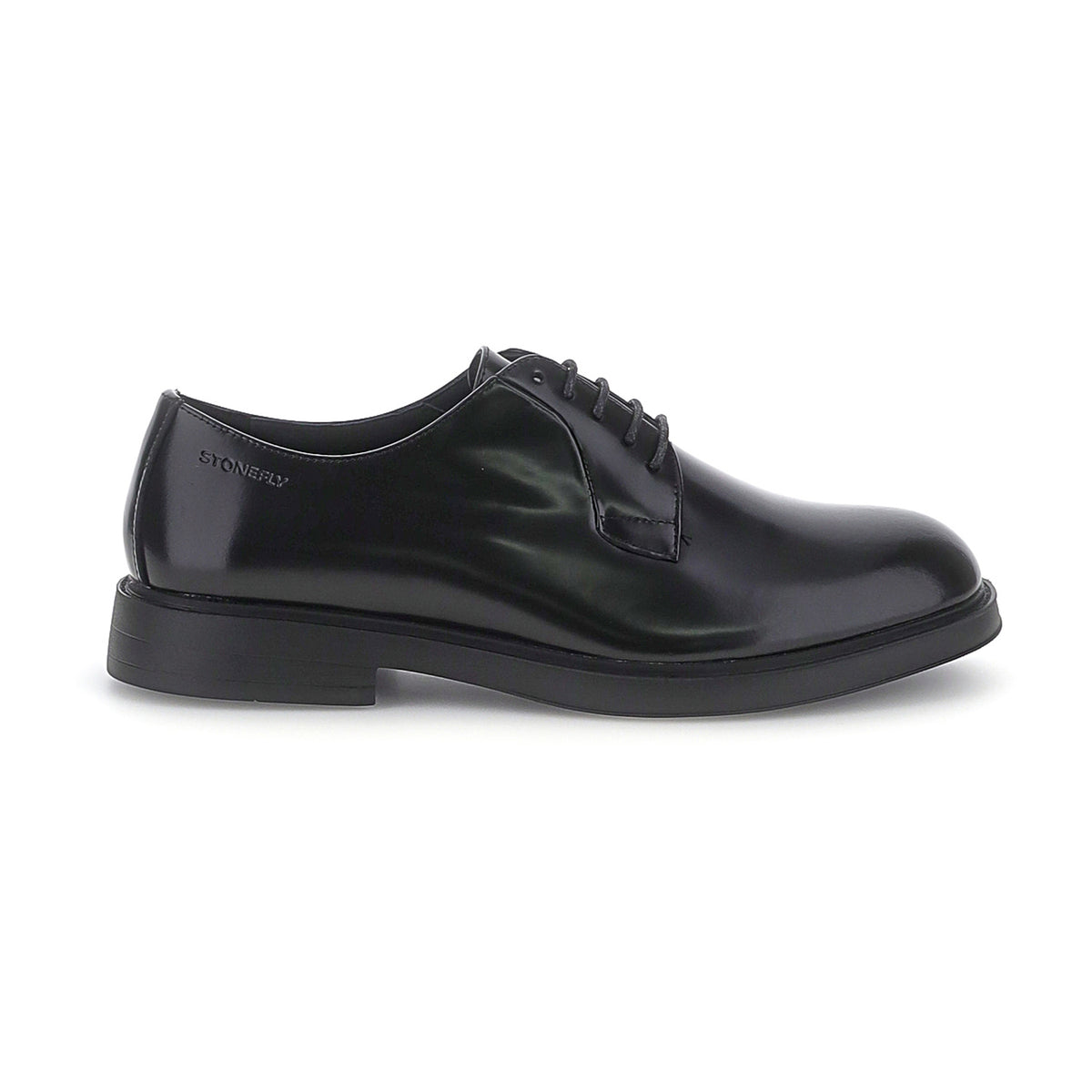 UOMO SCARPE DERBY BRERA 1 NERO 224170 000 01