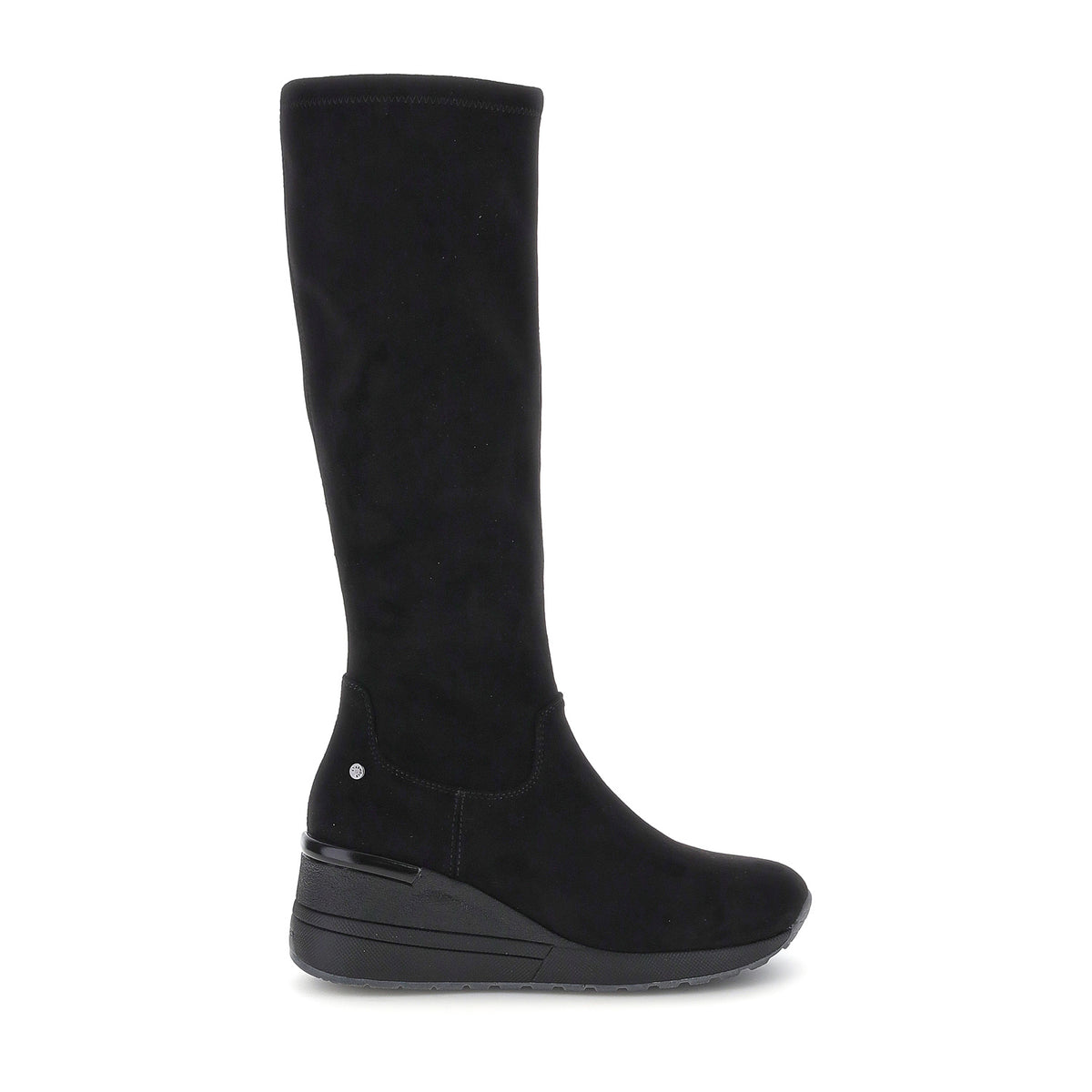 DONNA STIVALI AL GINOCCHIO MINA 8 NERO 224207 000 01