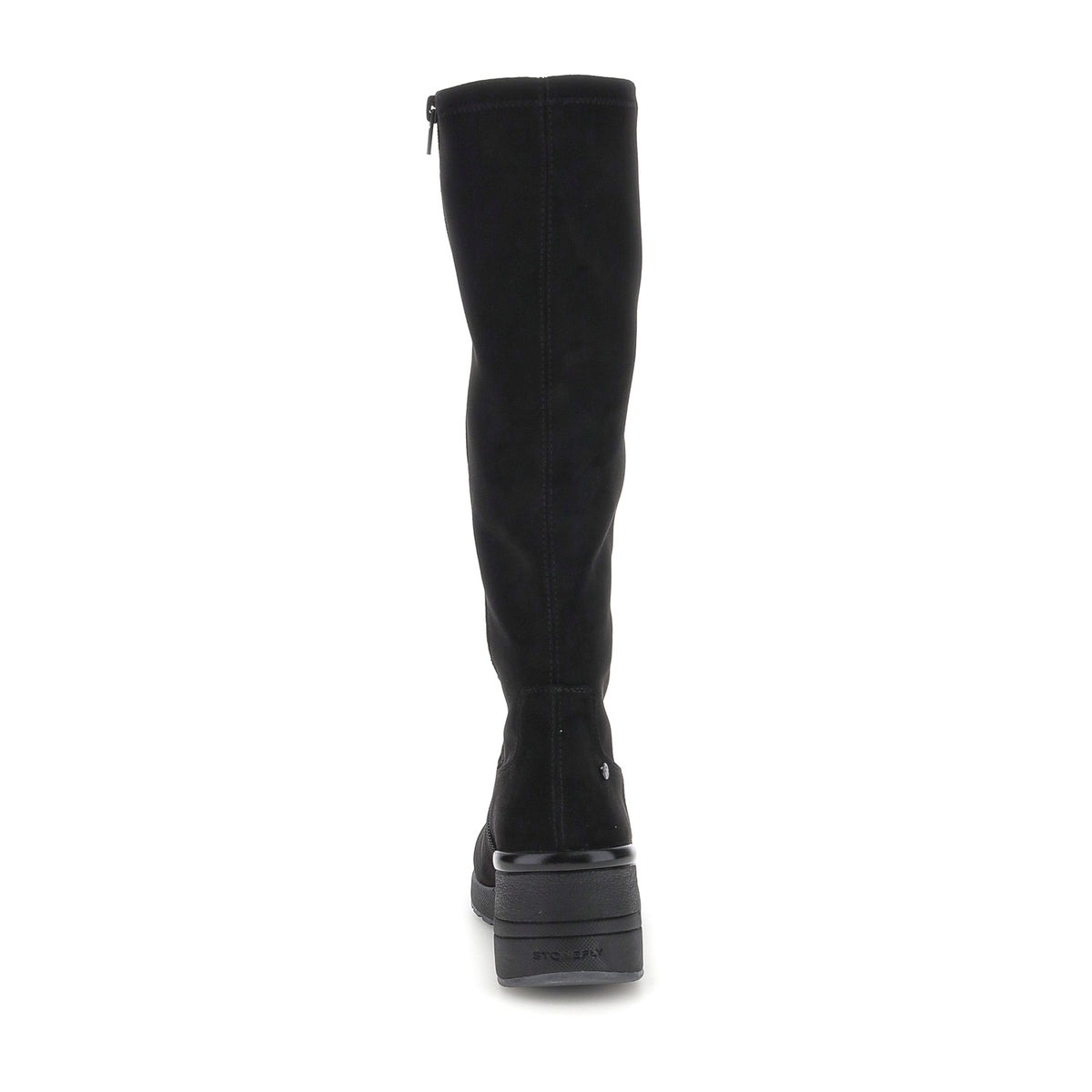 DONNA STIVALI AL GINOCCHIO MINA 8 NERO 224207 000 05