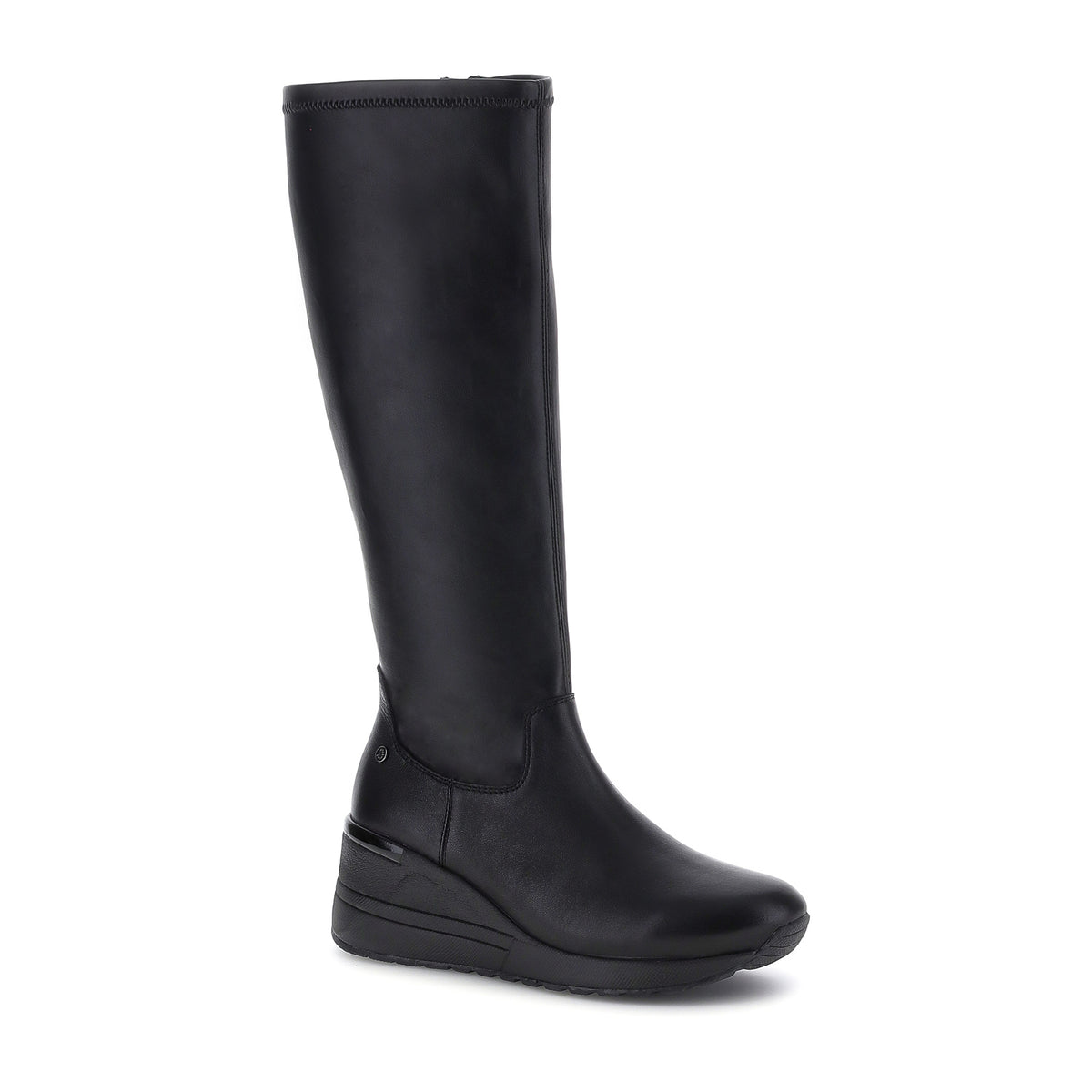 DONNA STIVALI AL GINOCCHIO MINA 8 NERO 224208 000 02
