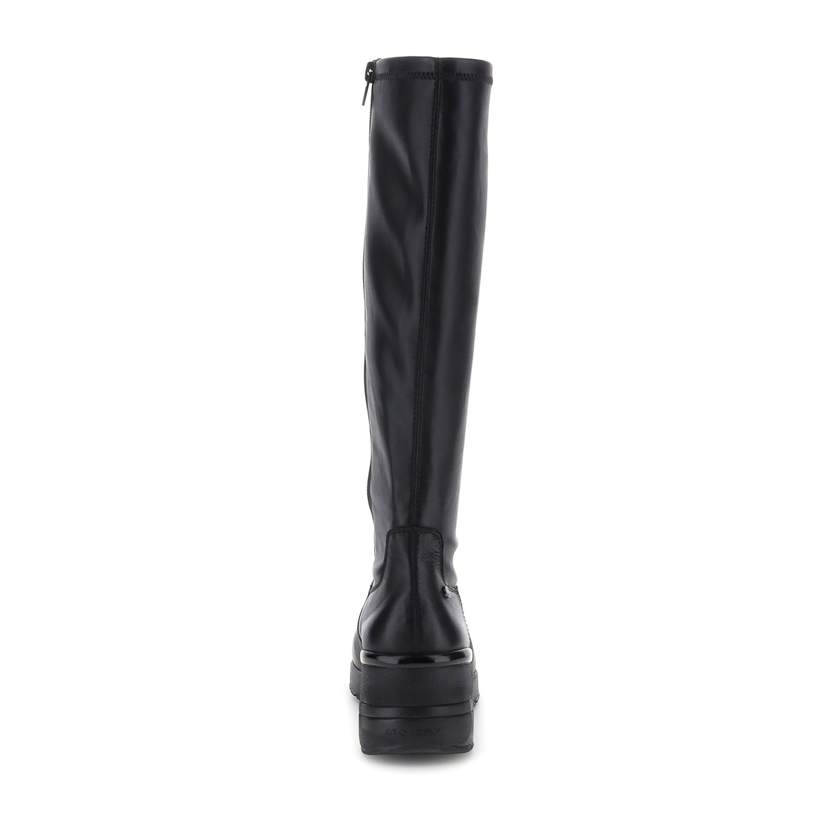 DONNA STIVALI AL GINOCCHIO MINA 8 NERO 224208 000 05