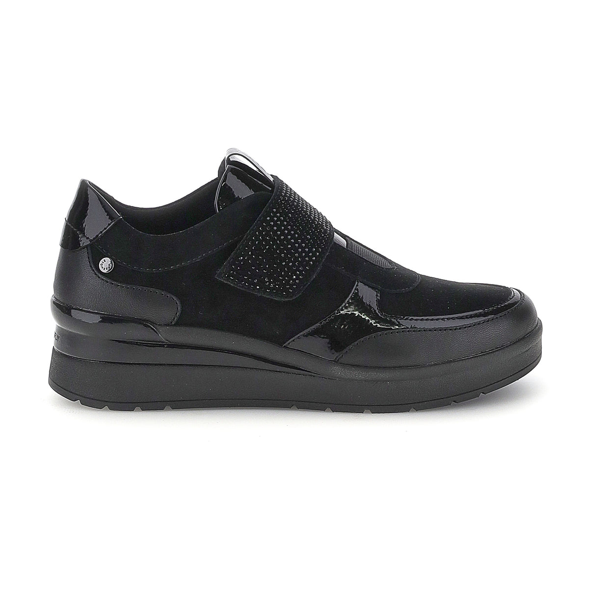 DONNA SCARPE CON STRAPPI CREAM 68 NERO 224211 000 01