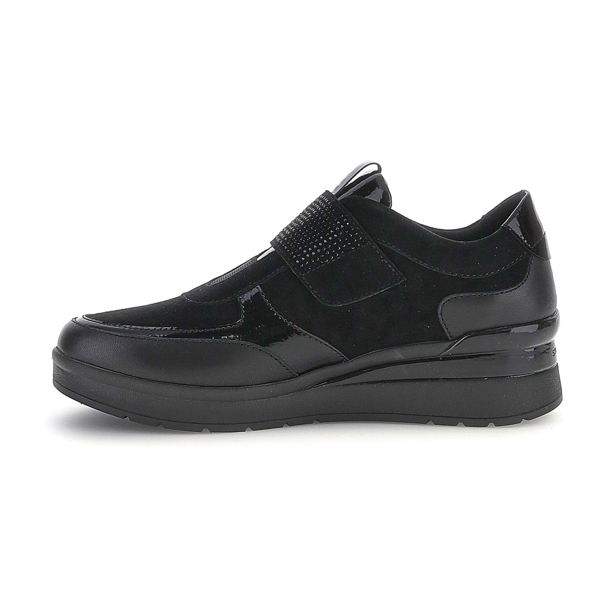 DONNA SCARPE CON STRAPPI CREAM 68 NERO 224211 000 03